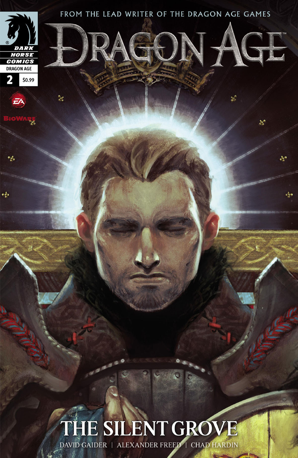 Read online Dragon Age: The Silent Grove comic -  Issue #2 - 1