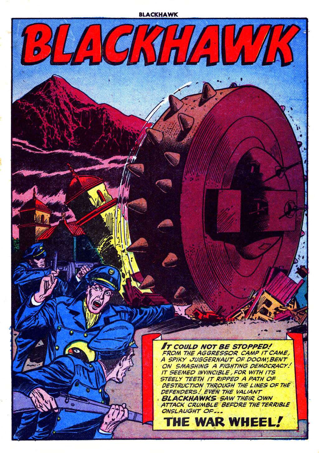 Read online Blackhawk (1957) comic -  Issue #56 - 3