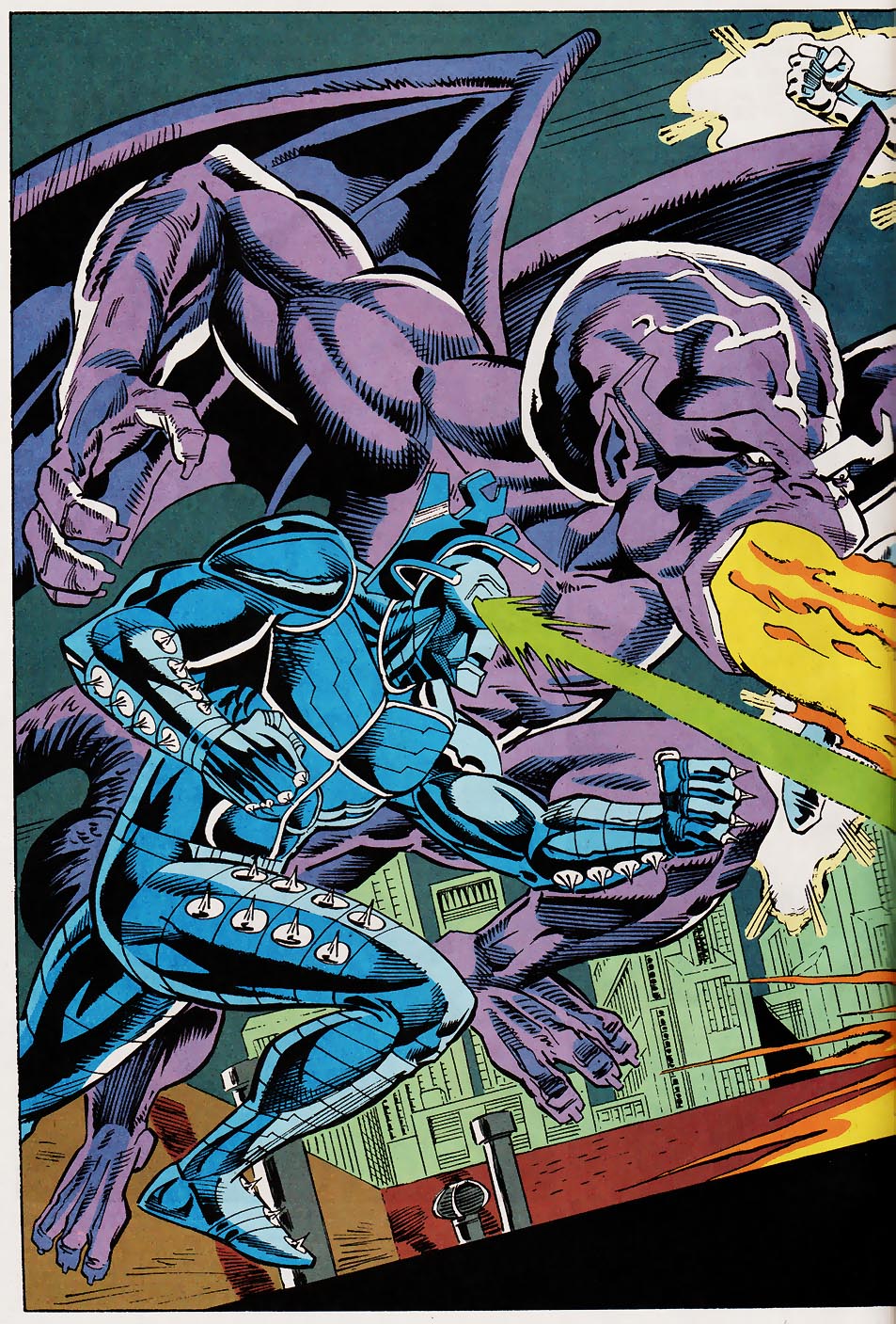 Read online Web of Spider-Man (1985) comic -  Issue #100 - 3
