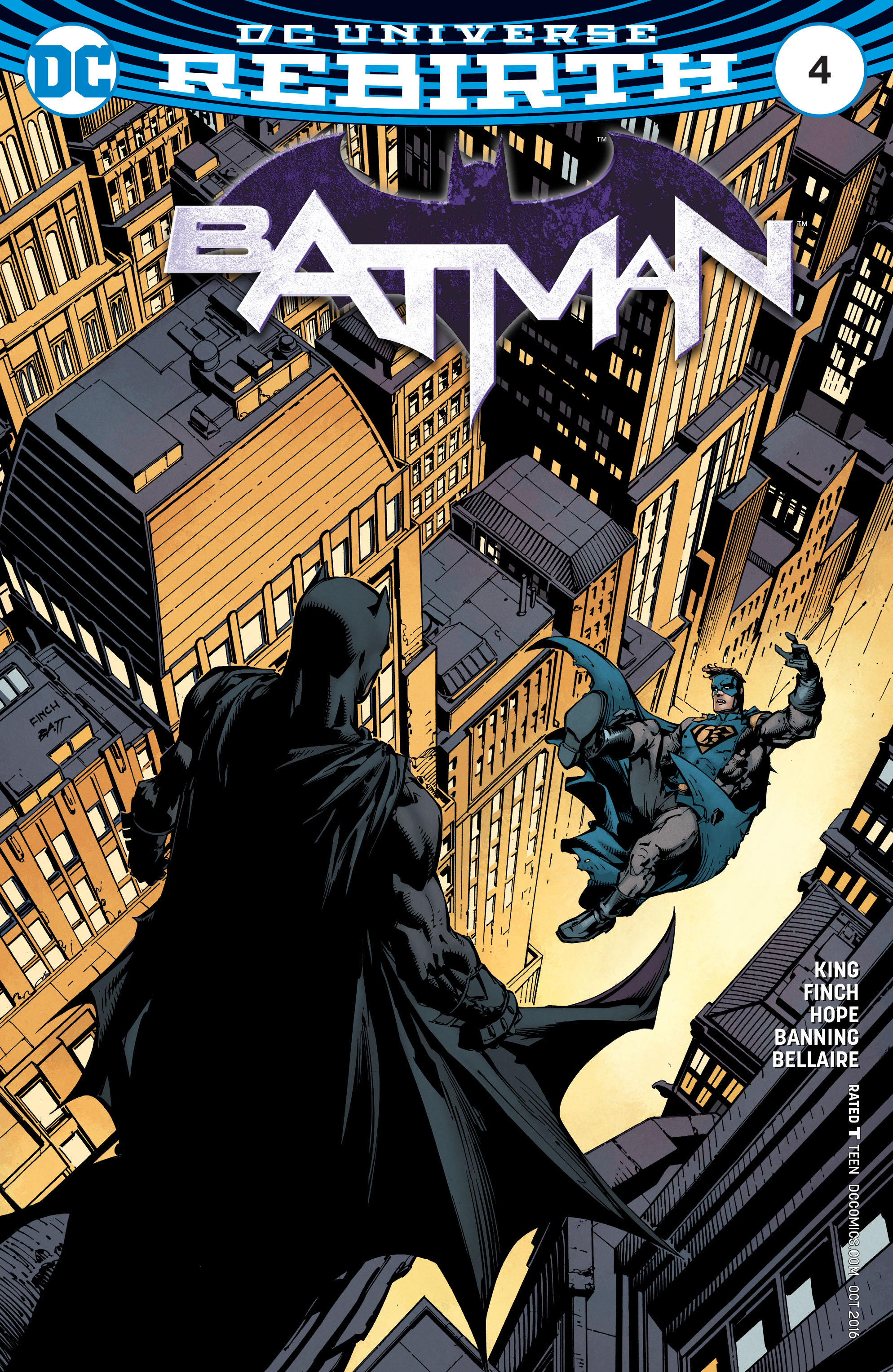 Read online Batman (2016) comic -  Issue #4 - 1
