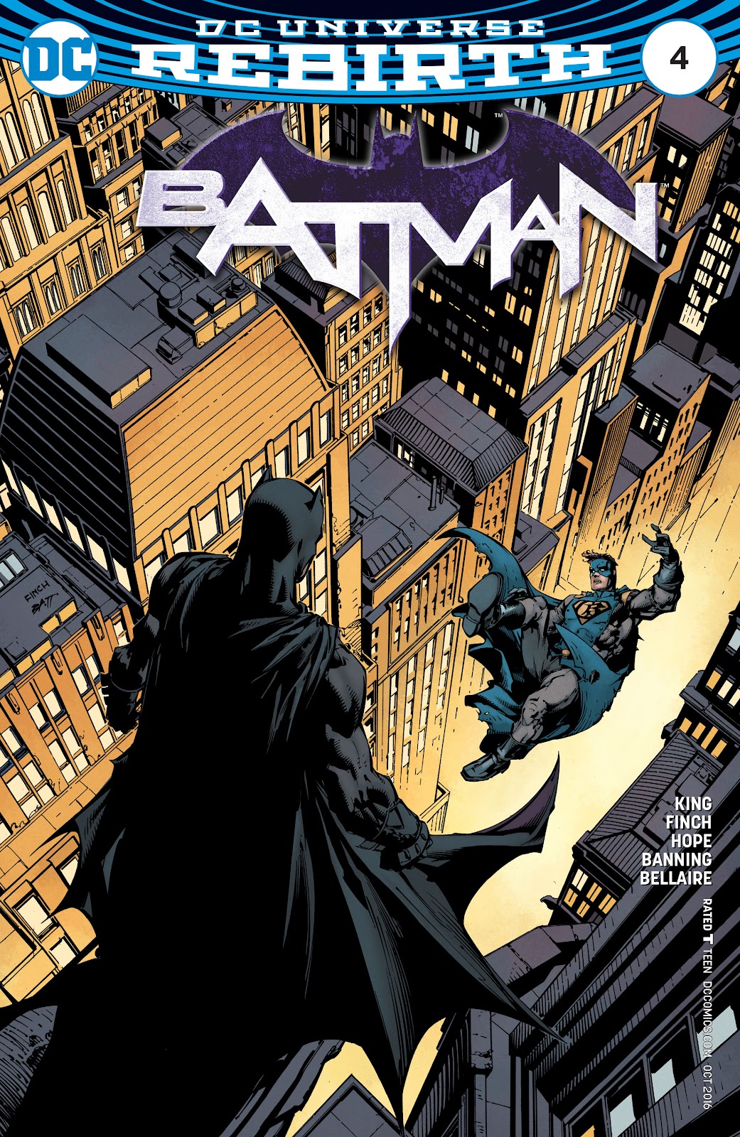 Batman (2016) issue 4 - Page 1