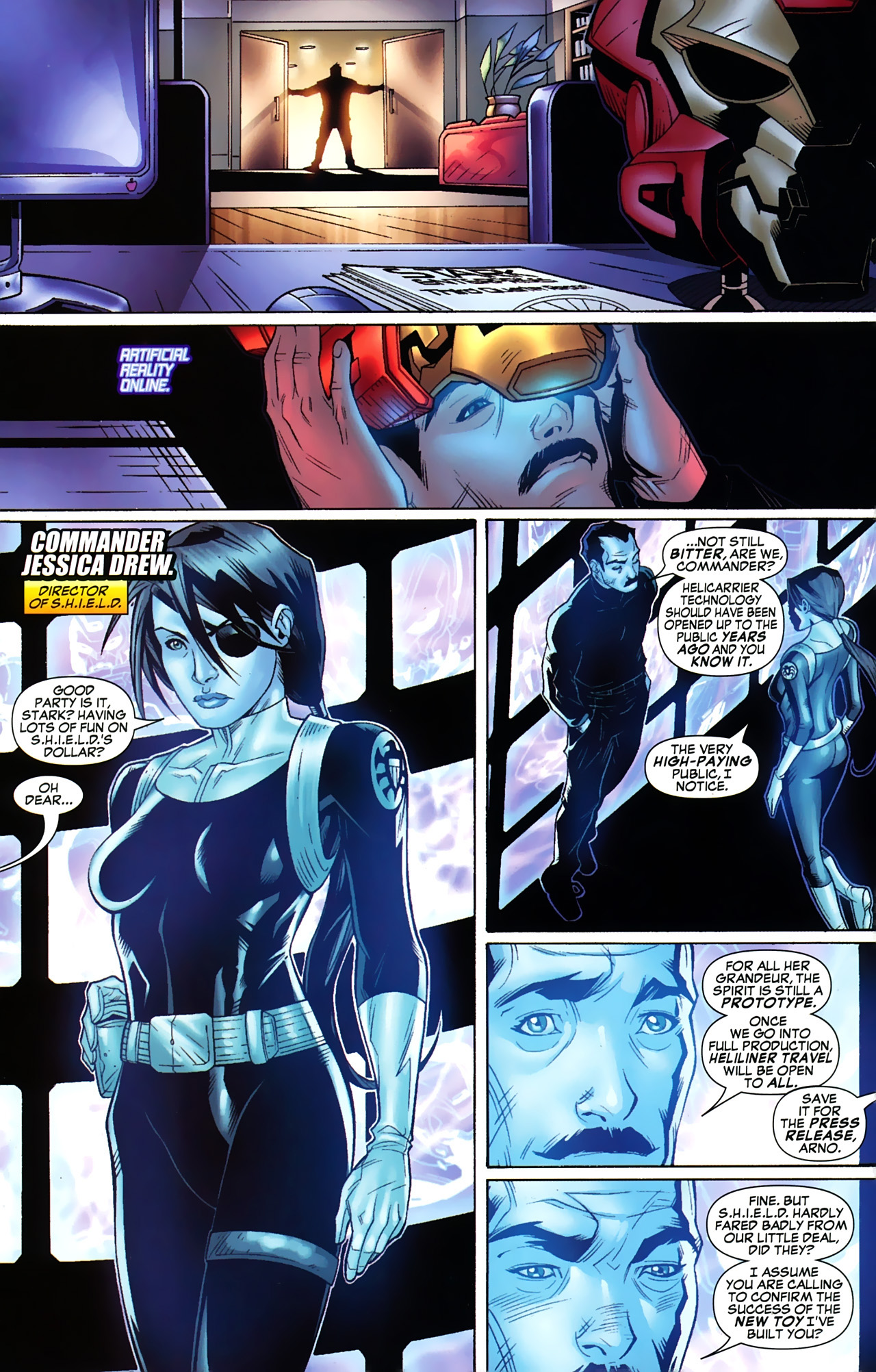 Read online Astonishing Tales (2009) comic -  Issue #2 - 15