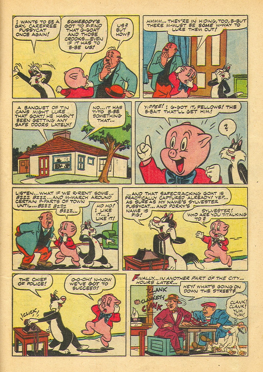 Read online Four Color Comics comic -  Issue #410 - 29