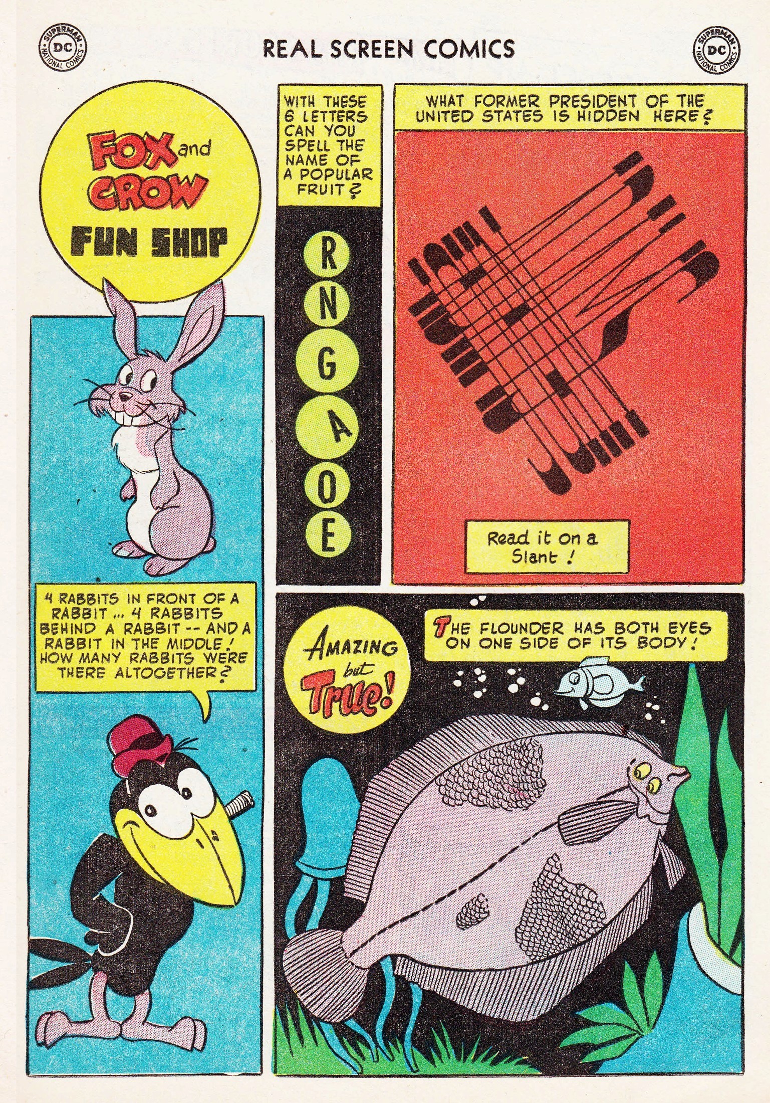 Read online Real Screen Comics comic -  Issue #51 - 18