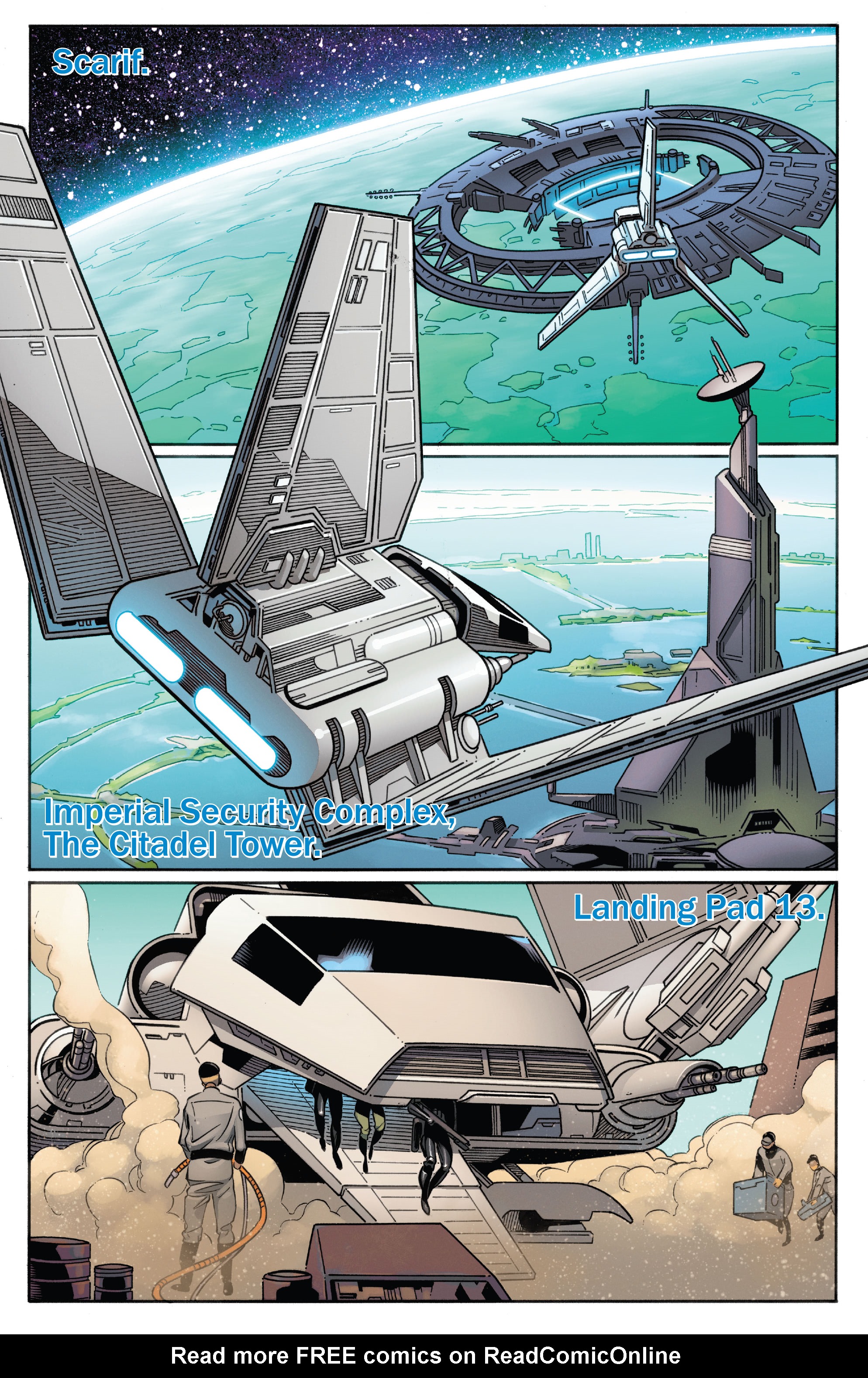 Read online Star Wars: Darth Vader by Charles Soule Omnibus comic -  Issue # TPB (Part 6) - 11