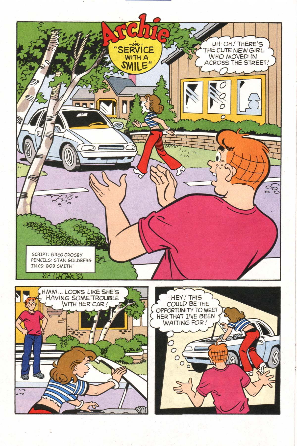 Read online Archie (1960) comic -  Issue #523 - 9