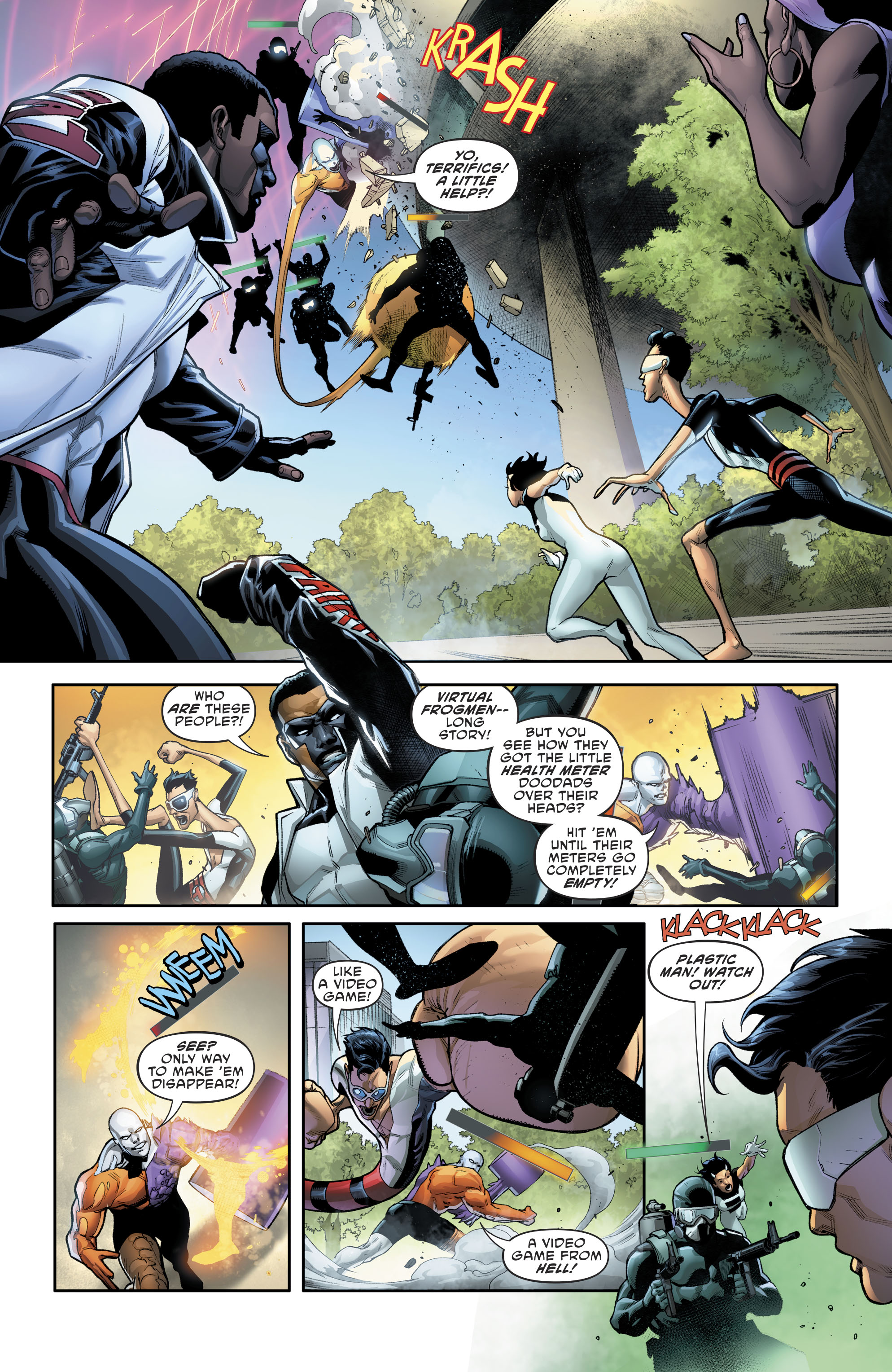 Read online The Terrifics comic -  Issue #15 - 16