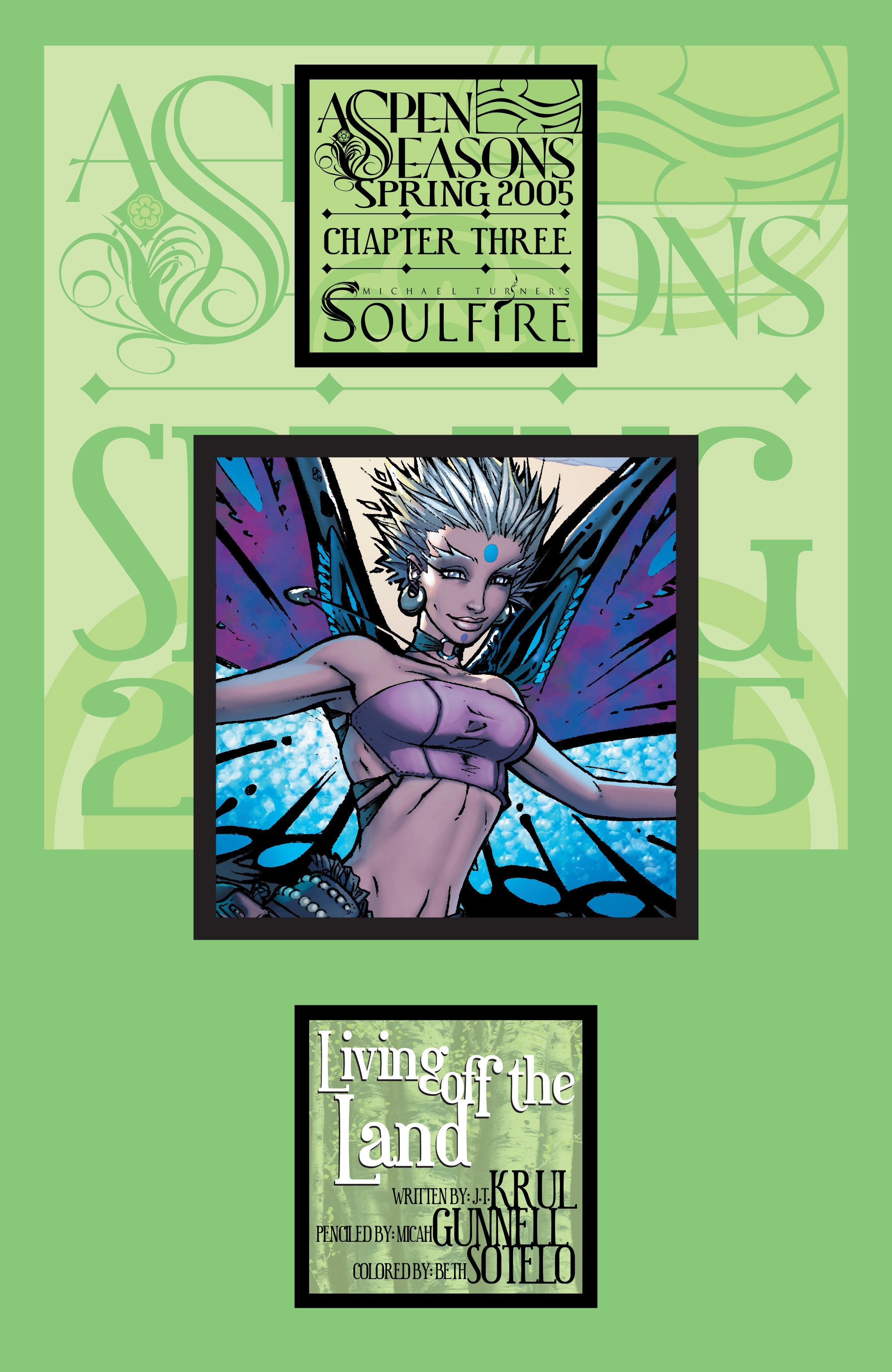 Read online Aspen Seasons comic -  Issue # Issue Spring 2005 - 19