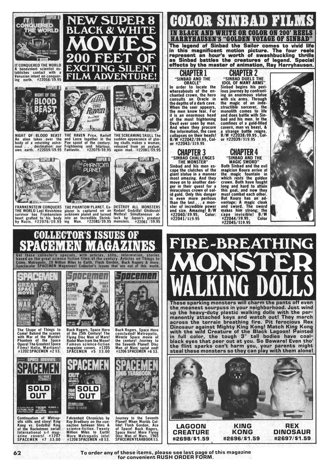 Read online Vampirella (1969) comic -  Issue #47 - 62