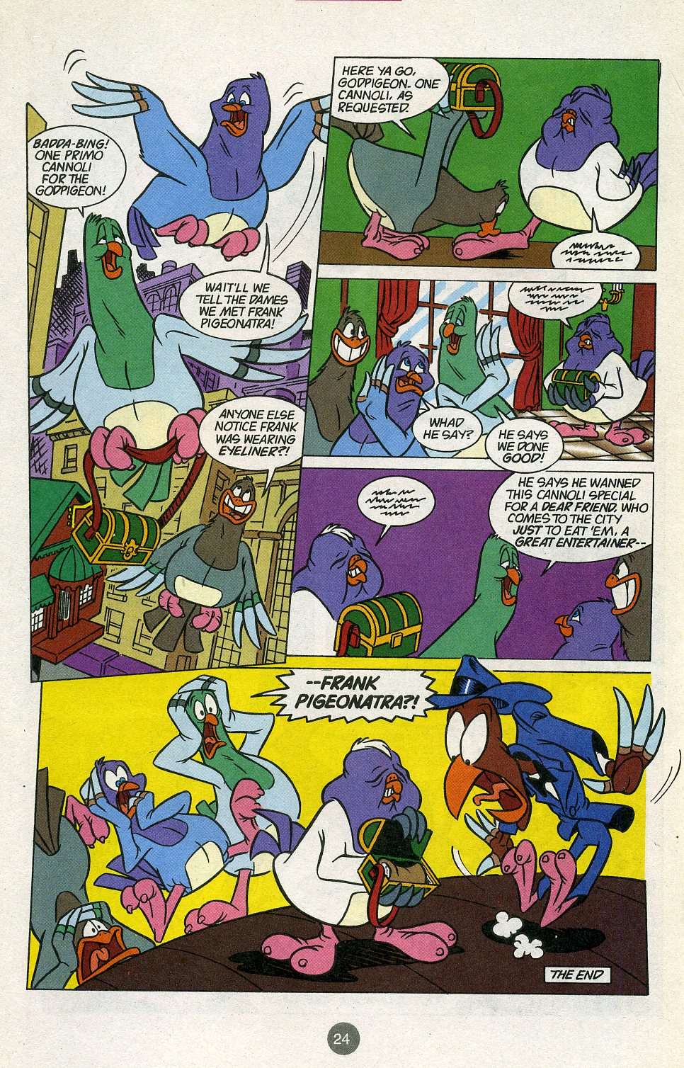 Read online Animaniacs comic -  Issue #15 - 26