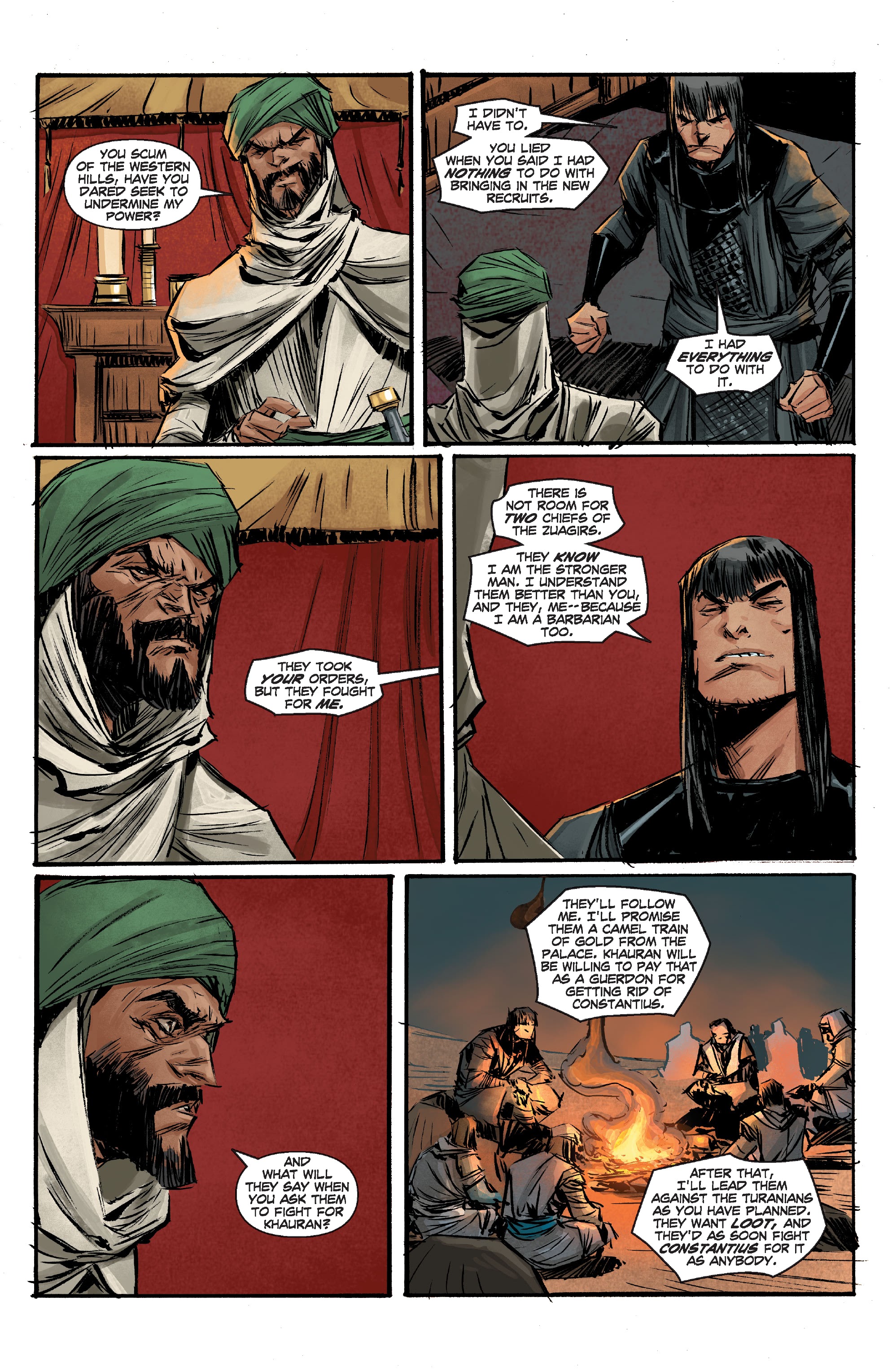 Read online Conan Chronicles Epic Collection comic -  Issue # TPB Blood In His Wake (Part 1) - 87