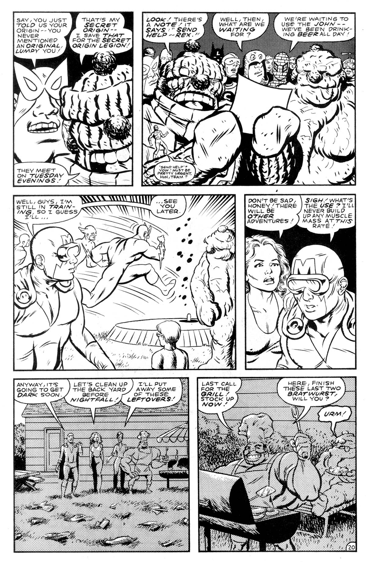 Read online Yarn Man comic -  Issue # Full - 22