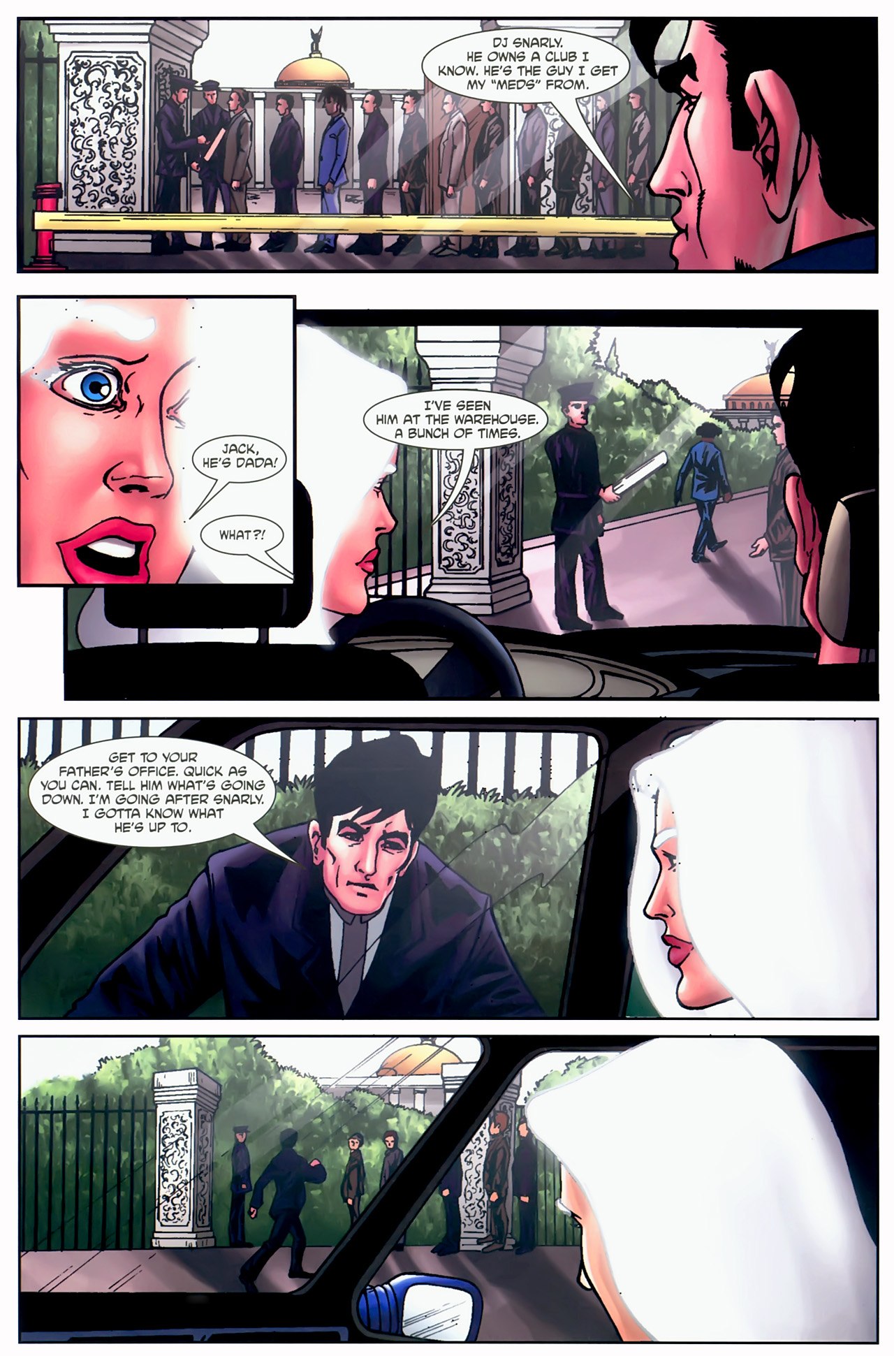 Read online Megas comic -  Issue #4 - 11