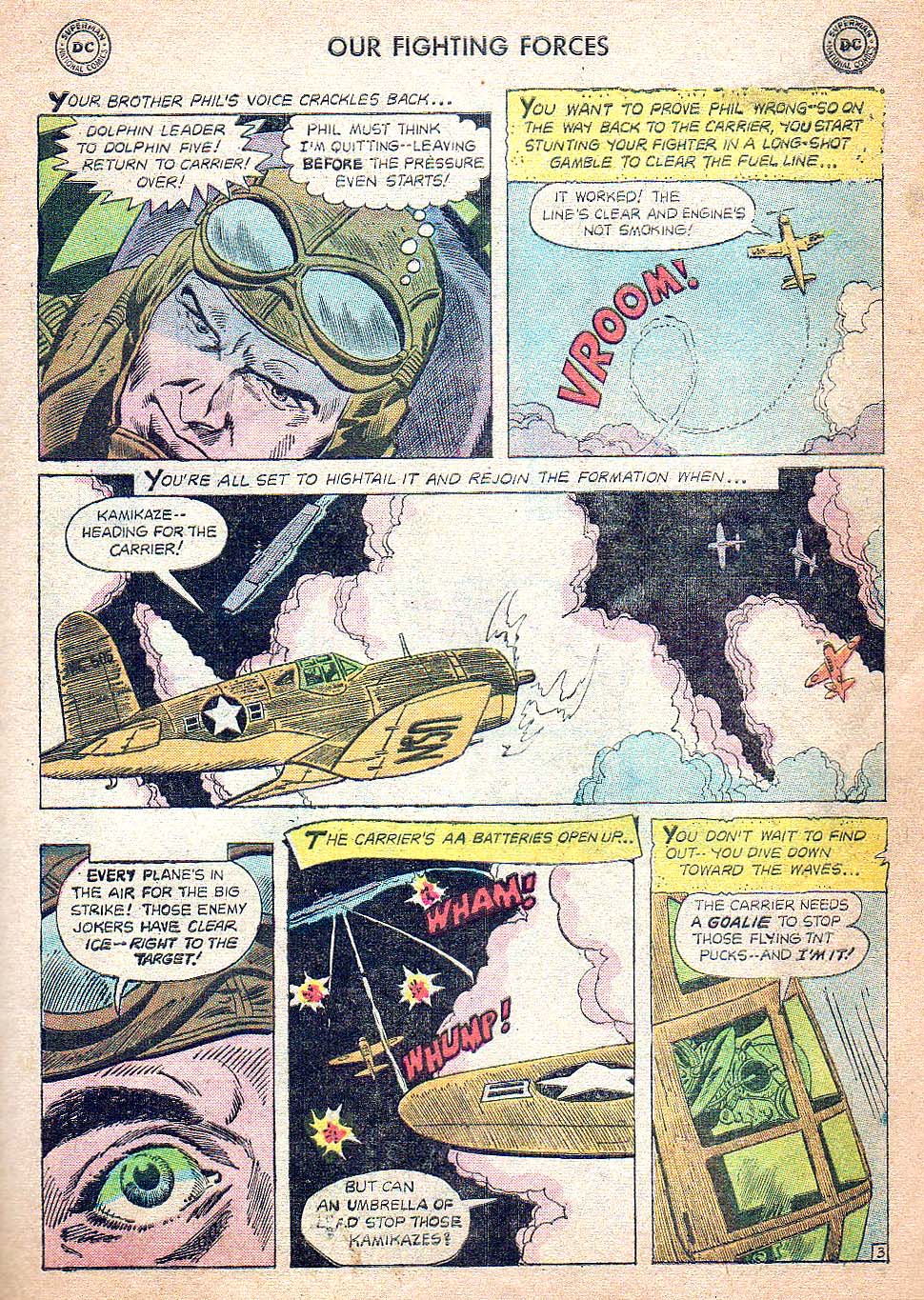Read online Our Fighting Forces comic -  Issue #27 - 29