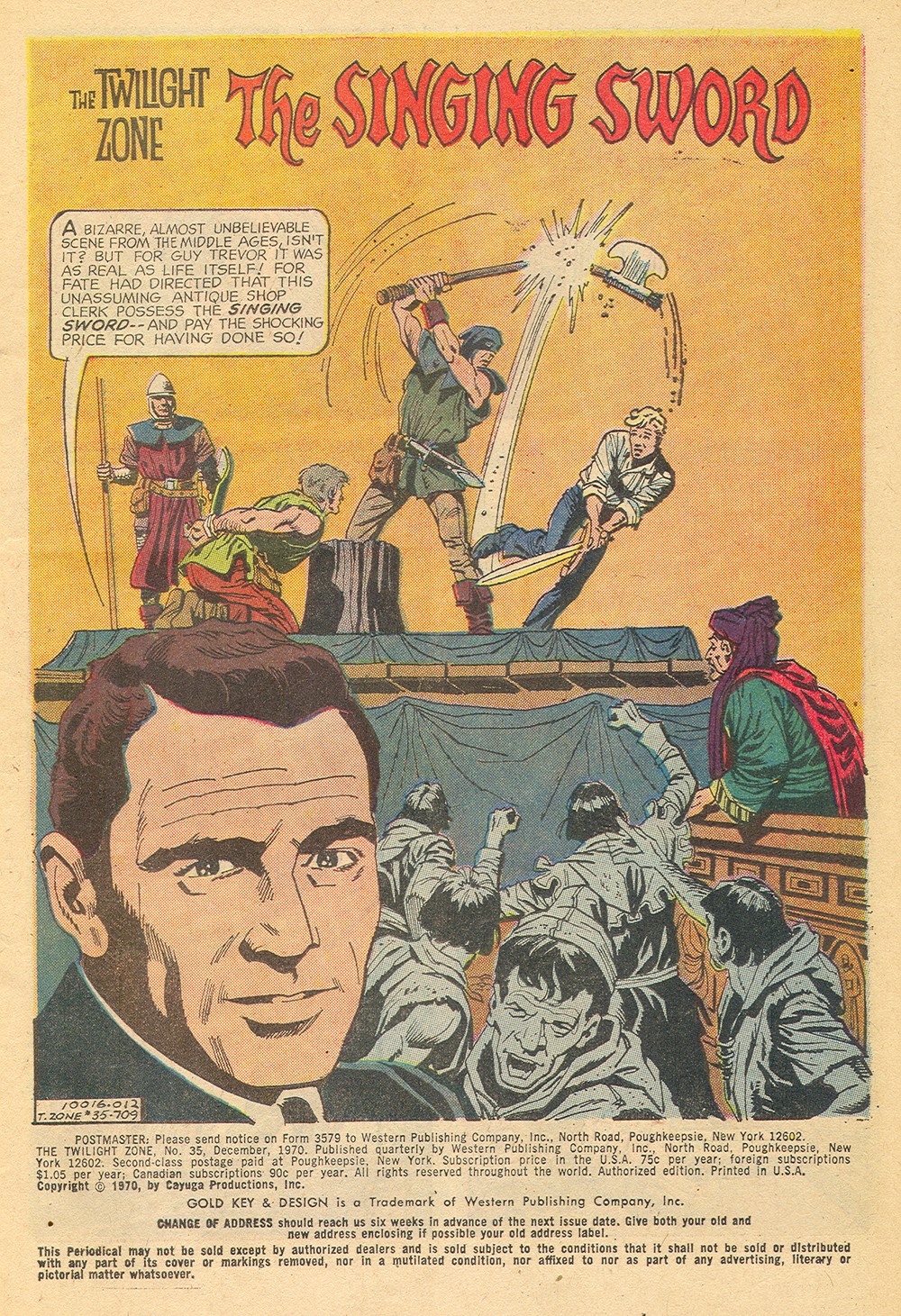 Read online The Twilight Zone (1962) comic -  Issue #35 - 3