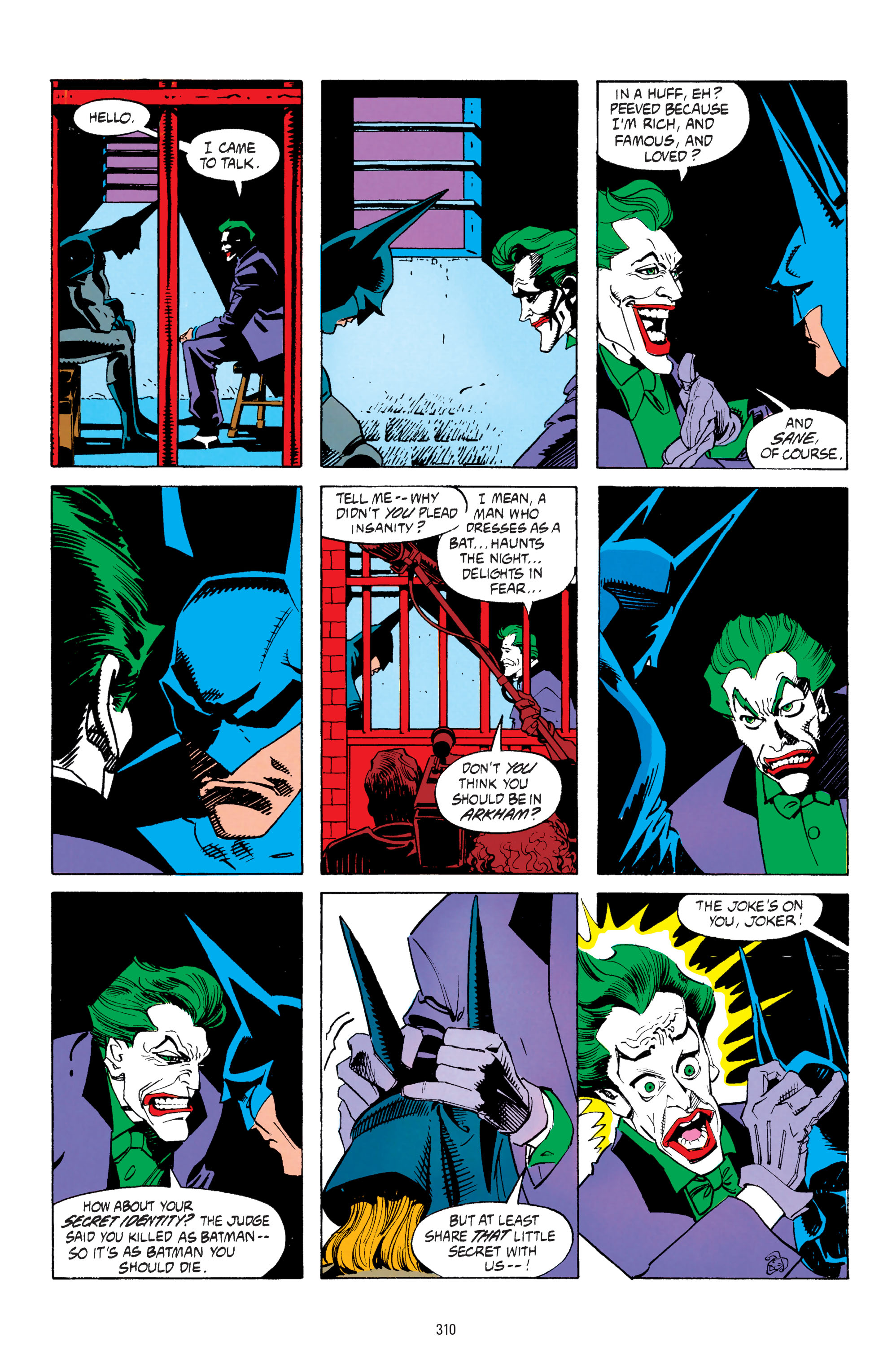 Read online Batman: The Caped Crusader comic -  Issue # TPB 4 (Part 3) - 110