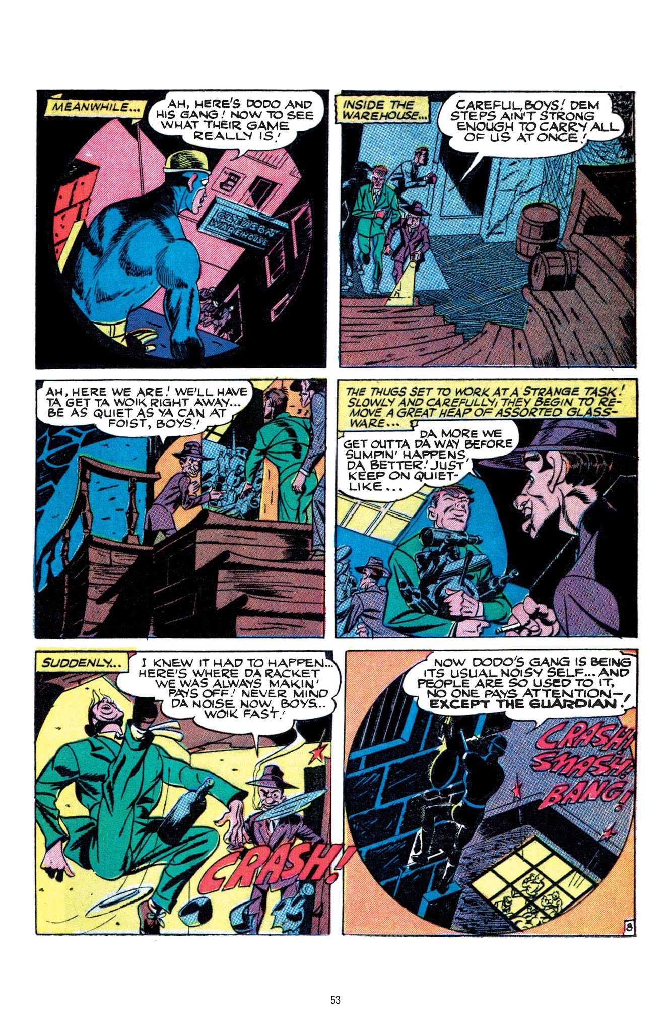 Read online The Newsboy Legion by Joe Simon and Jack Kirby comic -  Issue # TPB 2 (Part 1) - 51