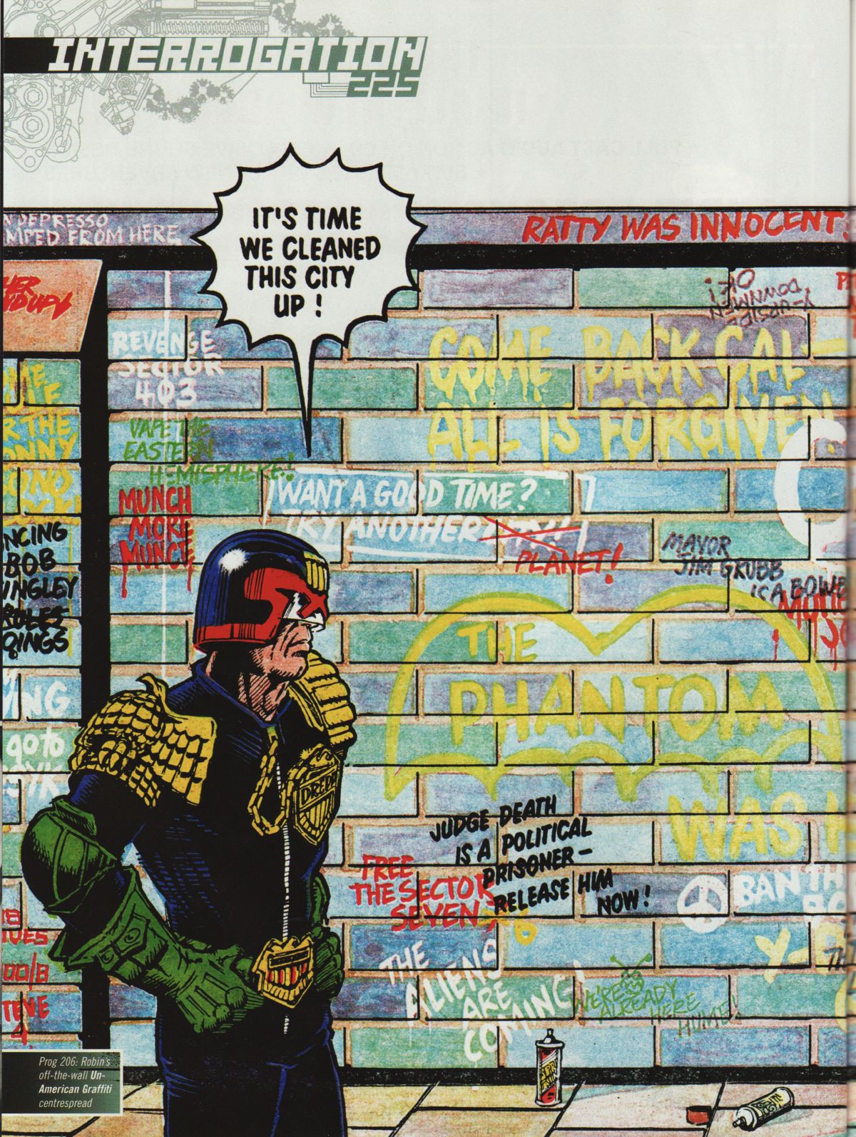 Read online Judge Dredd Megazine (Vol. 5) comic -  Issue #225 - 26