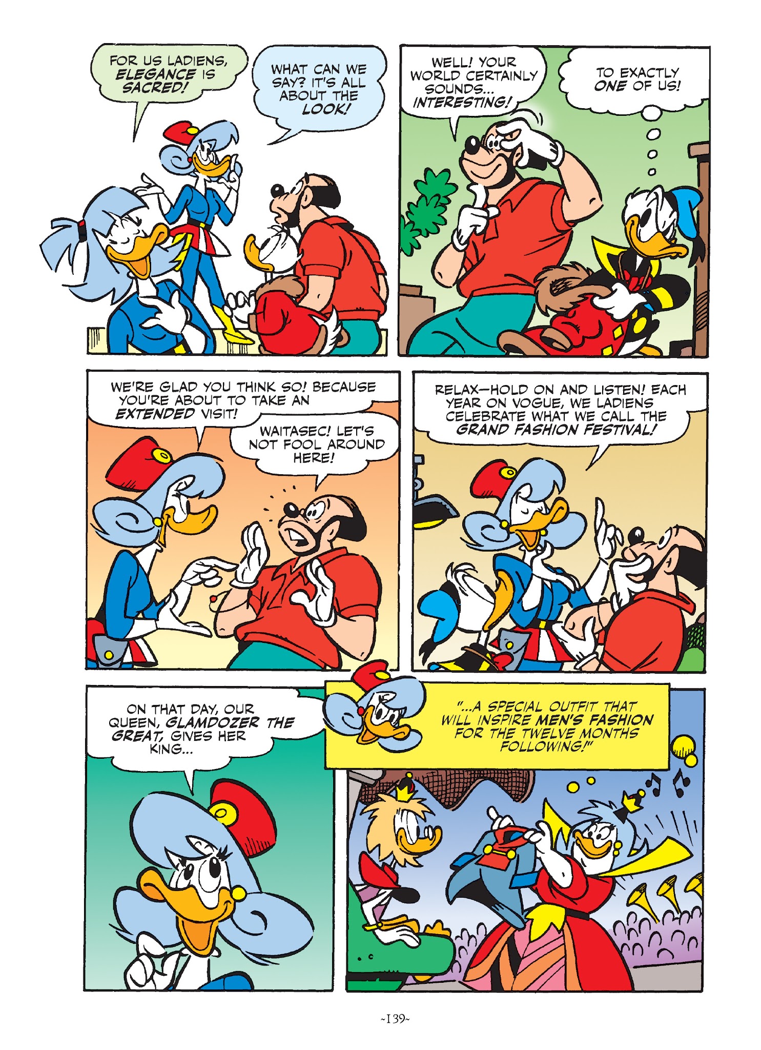 Read online Mickey and Donald: The Search For the Zodiac Stone comic -  Issue # TPB - 138