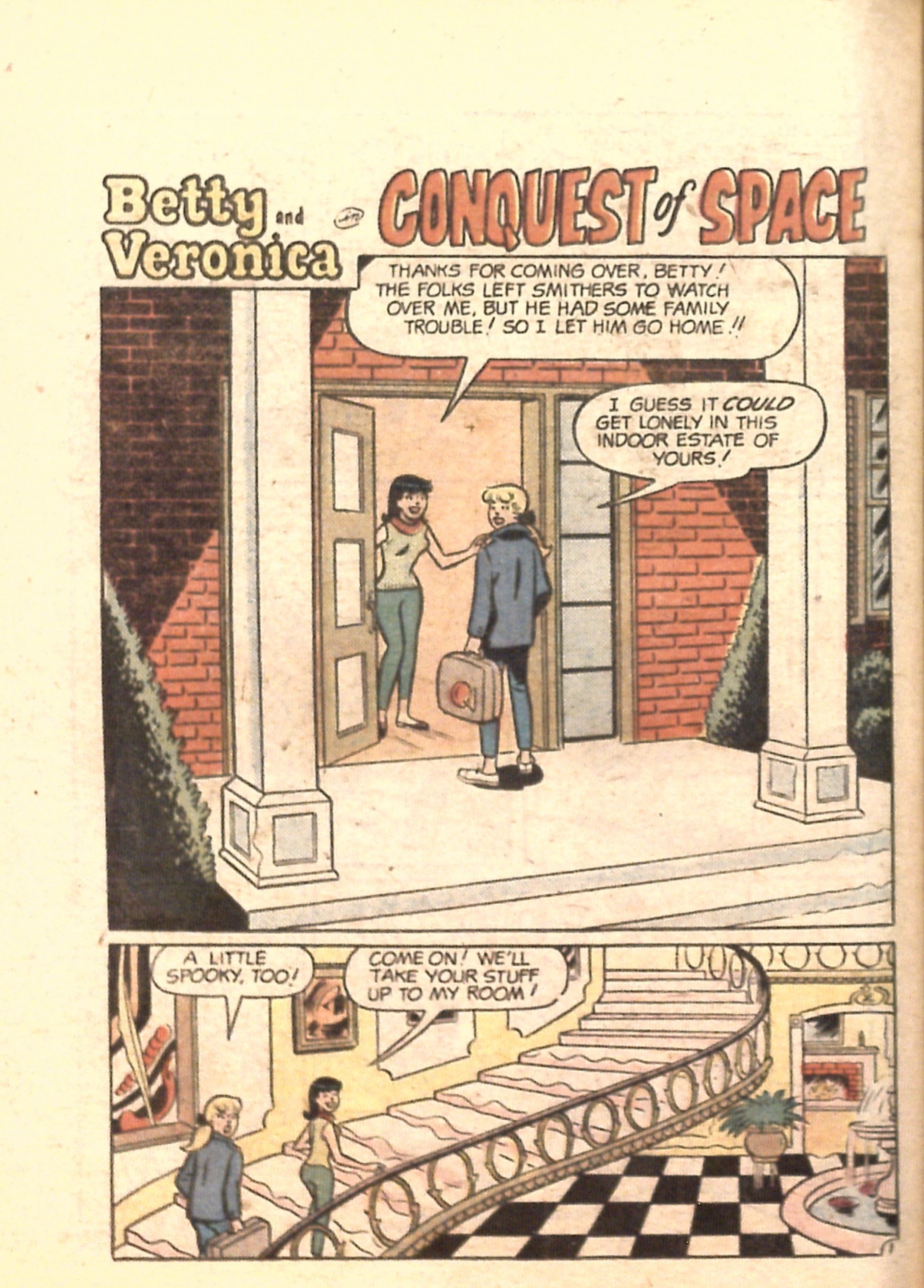 Read online Archie...Archie Andrews, Where Are You? Digest Magazine comic -  Issue #6 - 130