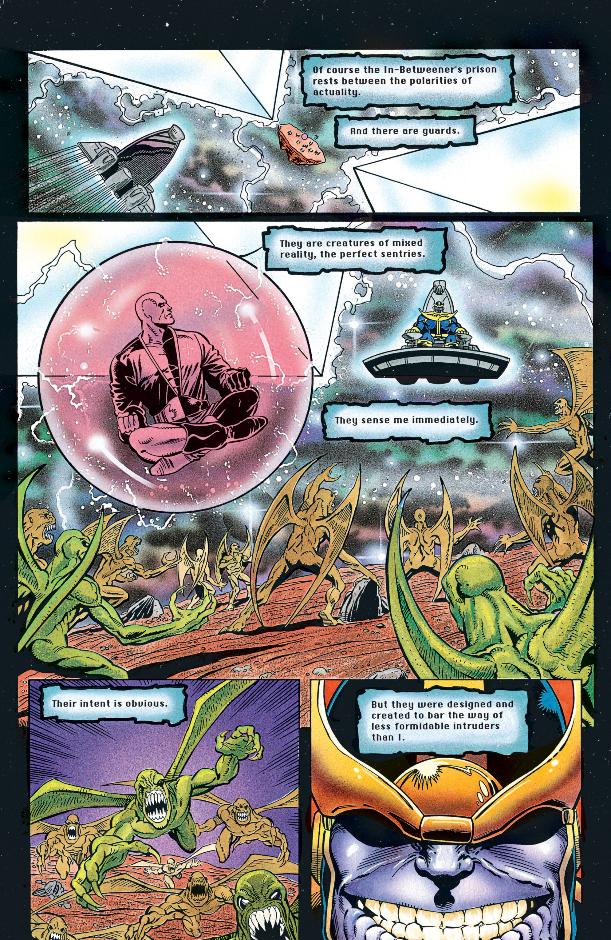 Read online The Thanos Quest comic -  Issue #1 - 13