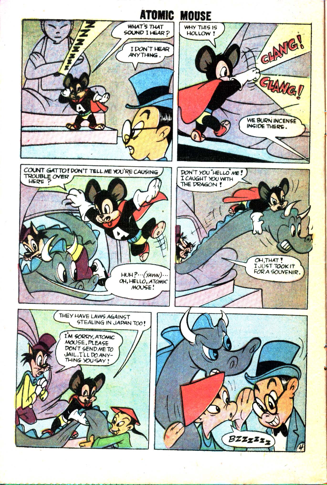 Read online Atomic Mouse comic -  Issue #29 - 10