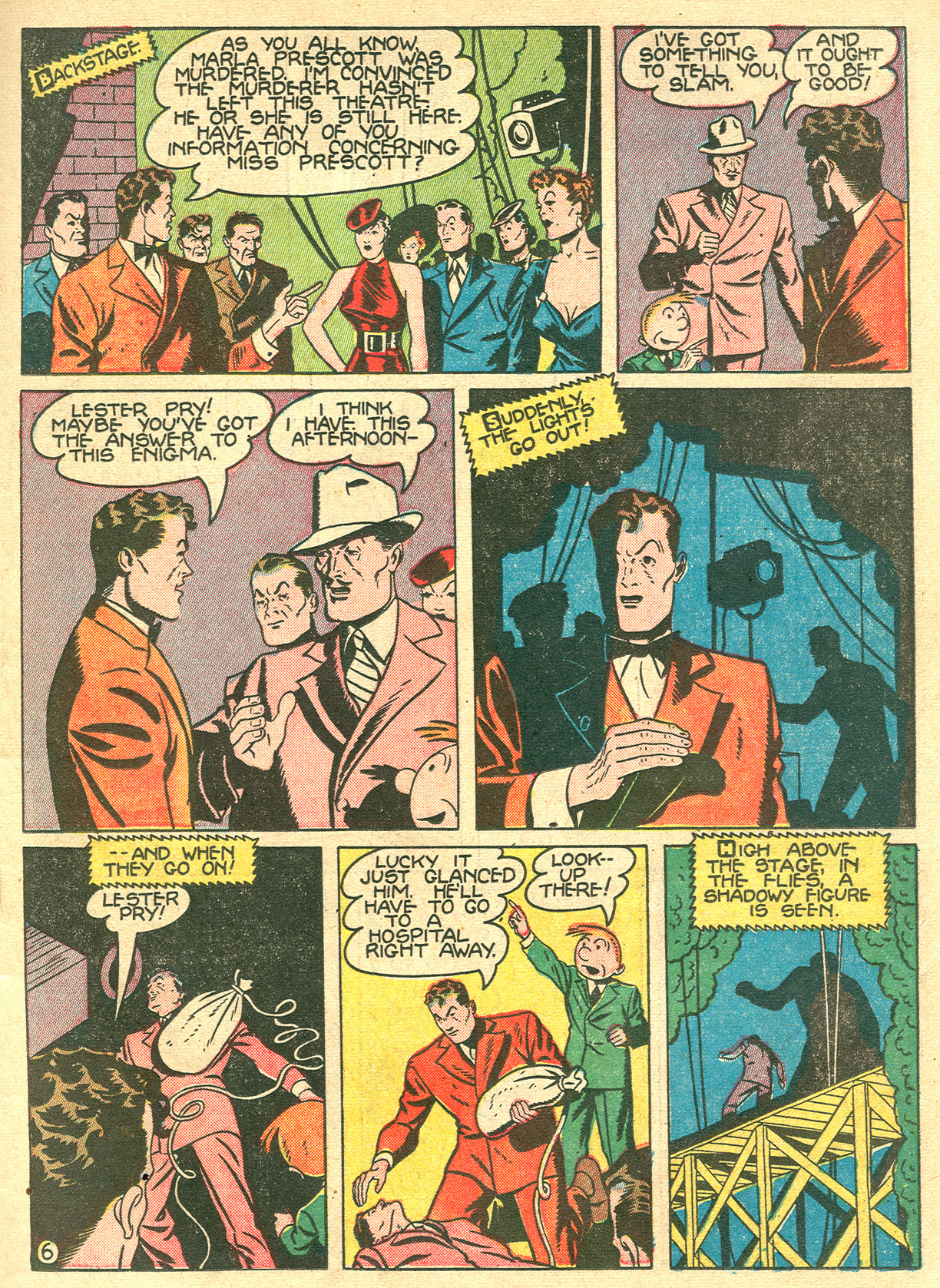 Read online Detective Comics (1937) comic -  Issue #51 - 63