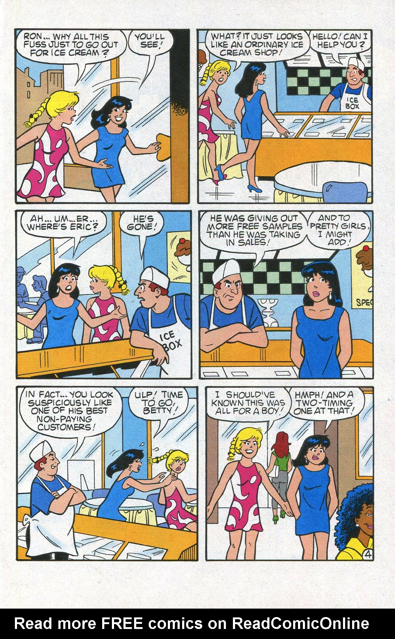 Read online Betty and Veronica (1987) comic -  Issue #190 - 15