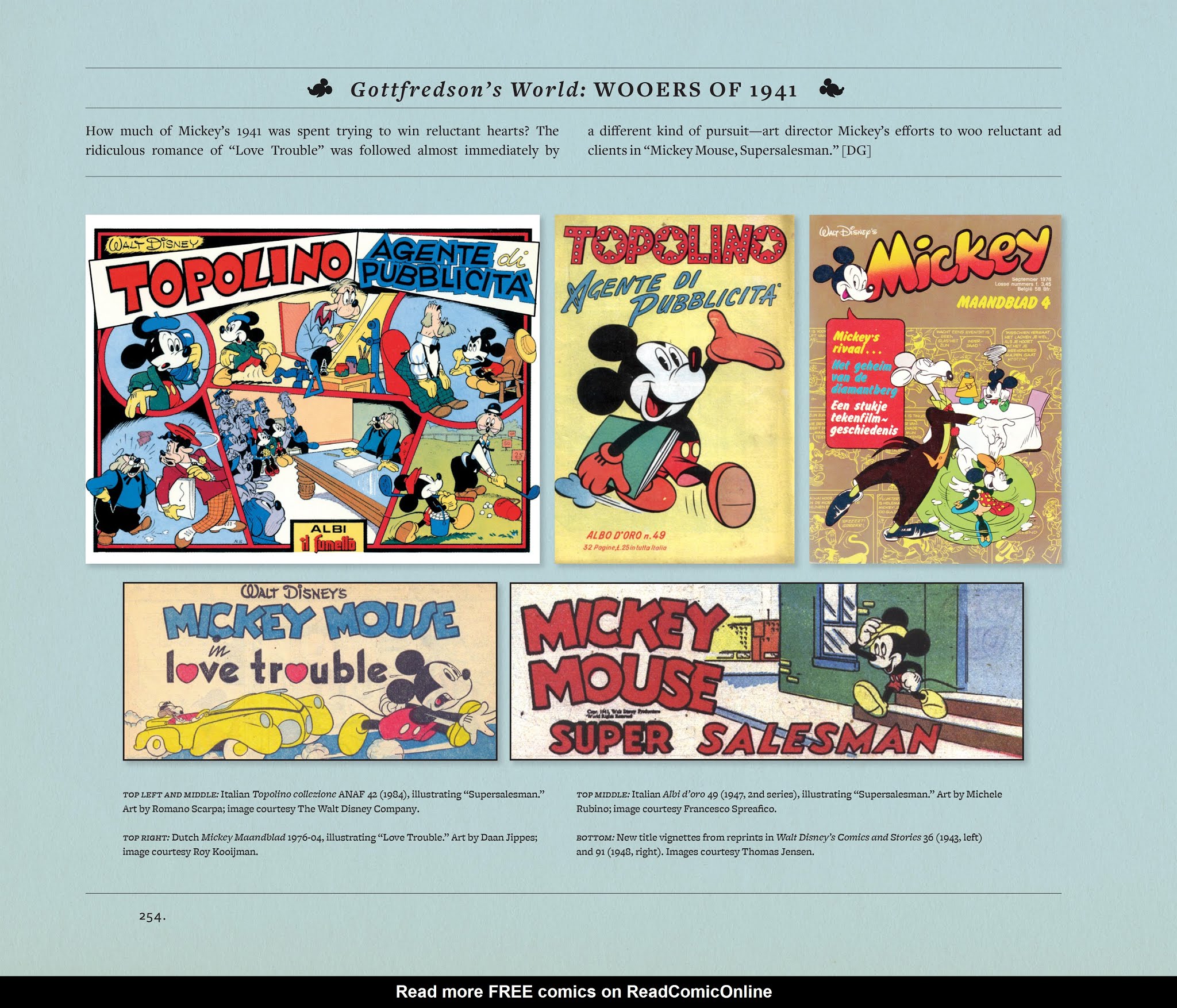 Read online Walt Disney's Mickey Mouse by Floyd Gottfredson comic -  Issue # TPB 6 (Part 3) - 54