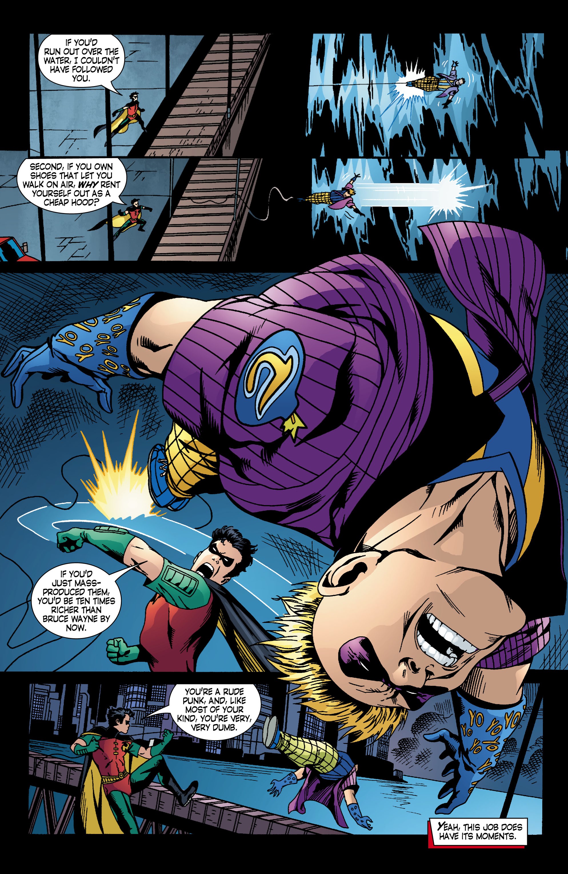 Read online Robin (1993) comic -  Issue #131 - 11