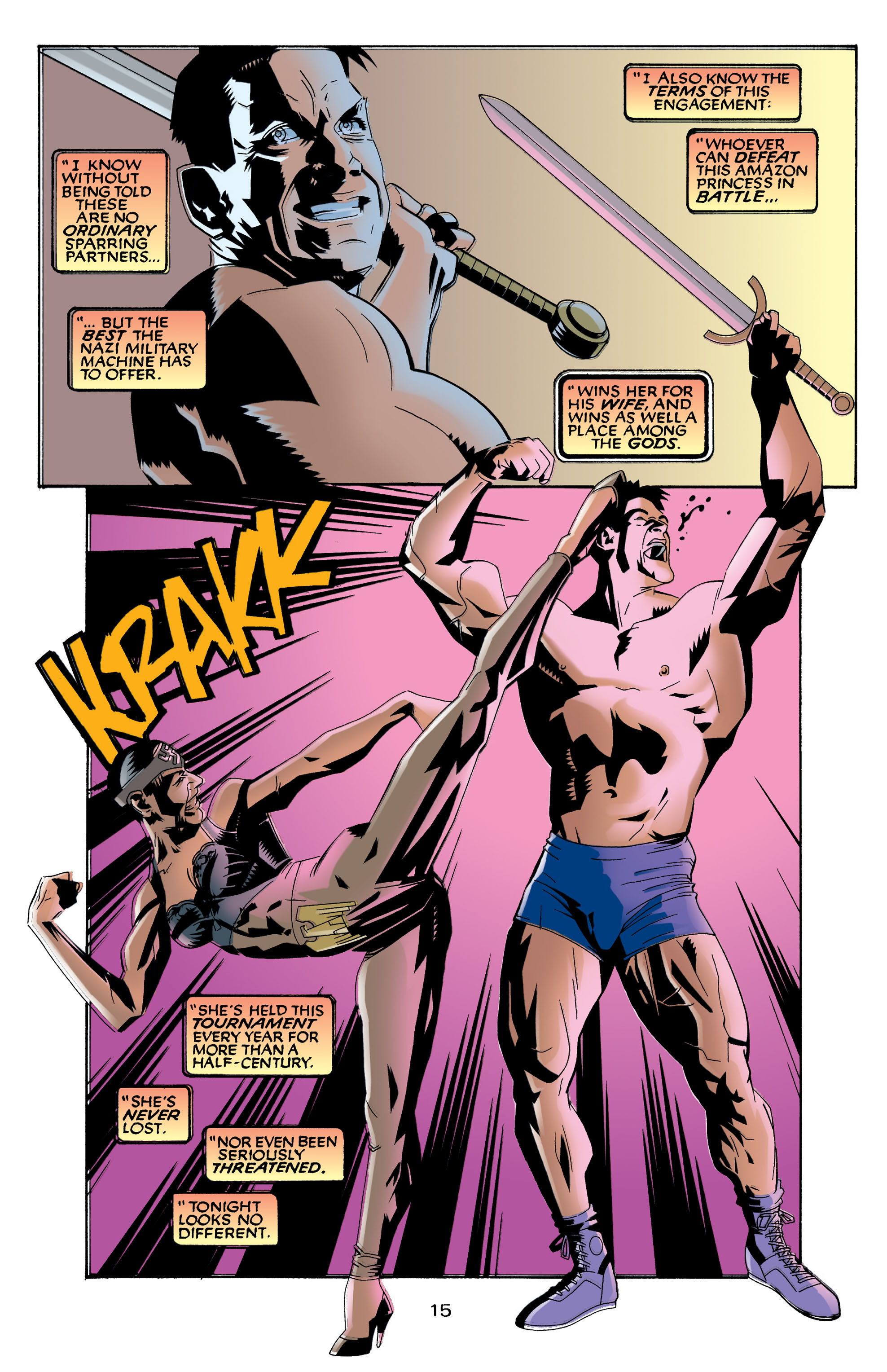 Read online Superman/Wonder Woman: Whom Gods Destroy comic -  Issue #3 - 18
