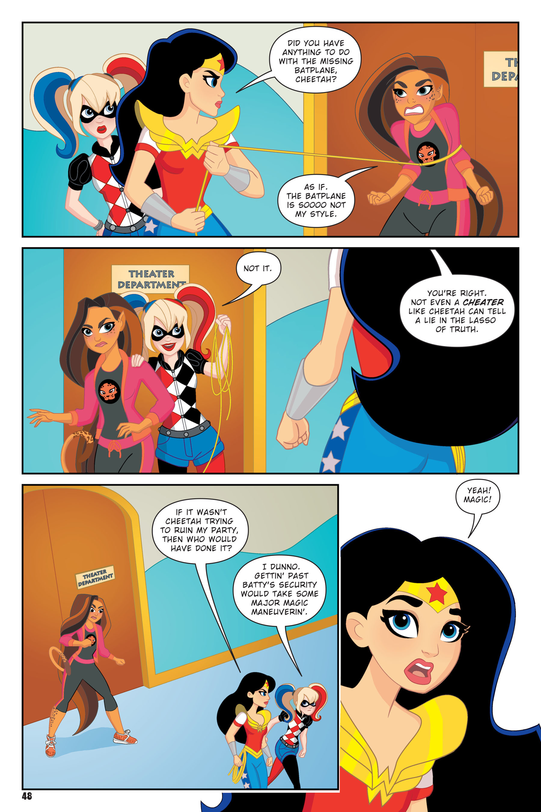 Read online DC Super Hero Girls: Hits and Myths comic -  Issue # Full - 45