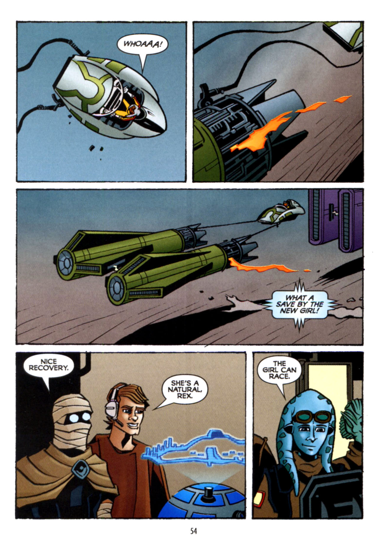 Read online Star Wars: The Clone Wars - Crash Course comic -  Issue # Full - 55