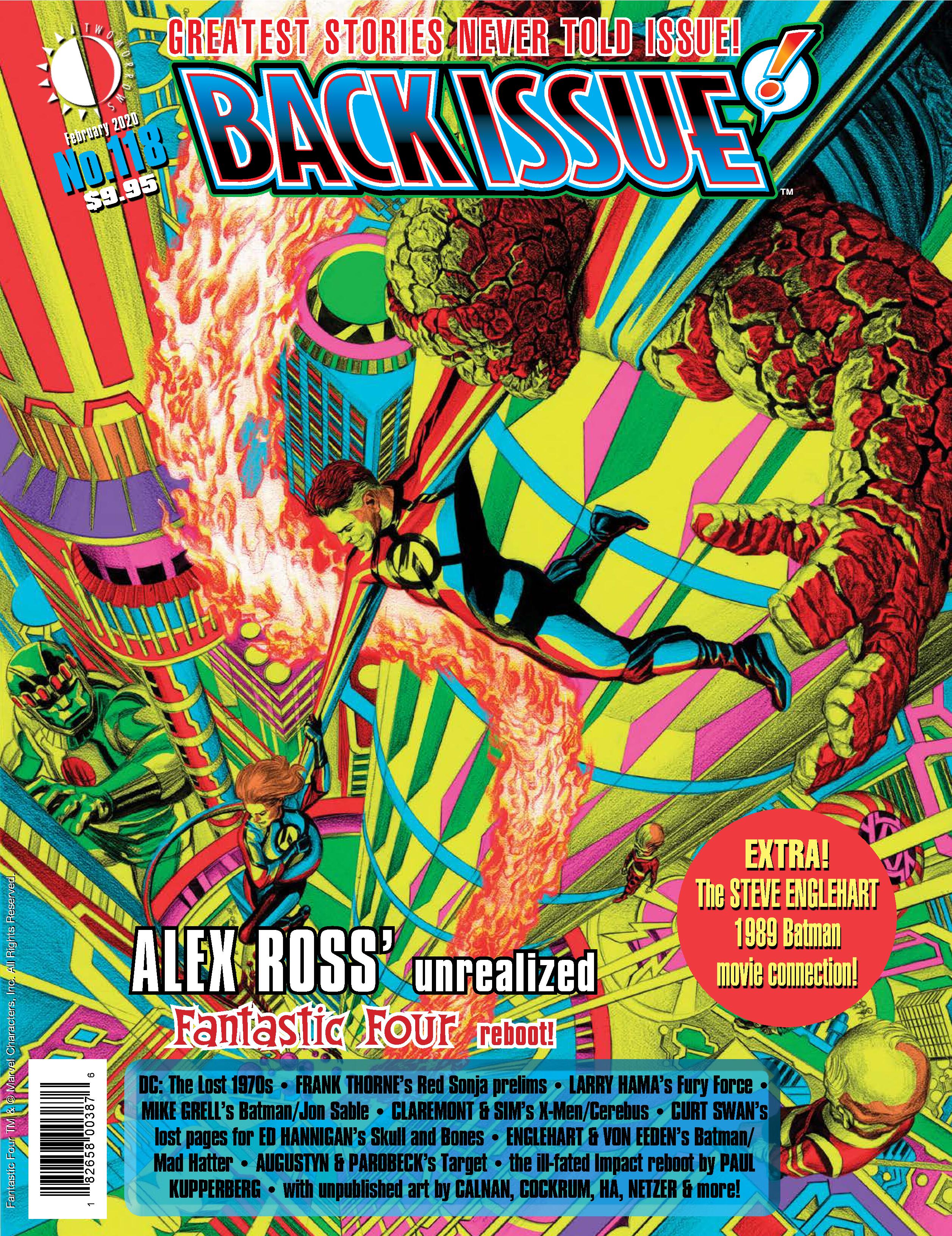 Read online Back Issue comic -  Issue #118 - 1