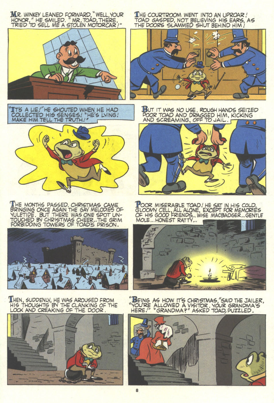 Read online Walt Disney's Comics and Stories comic -  Issue #580 - 23
