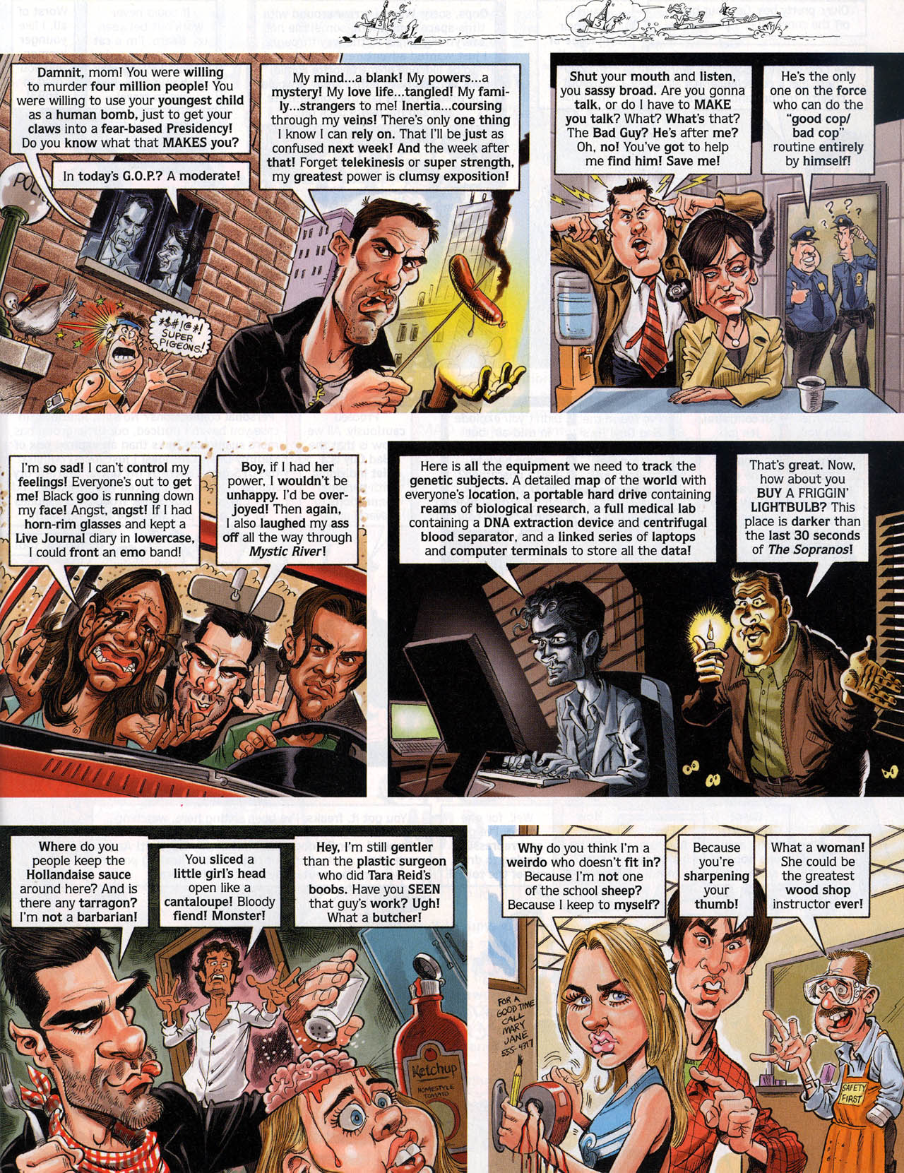 Read online MAD comic -  Issue #487 - 13