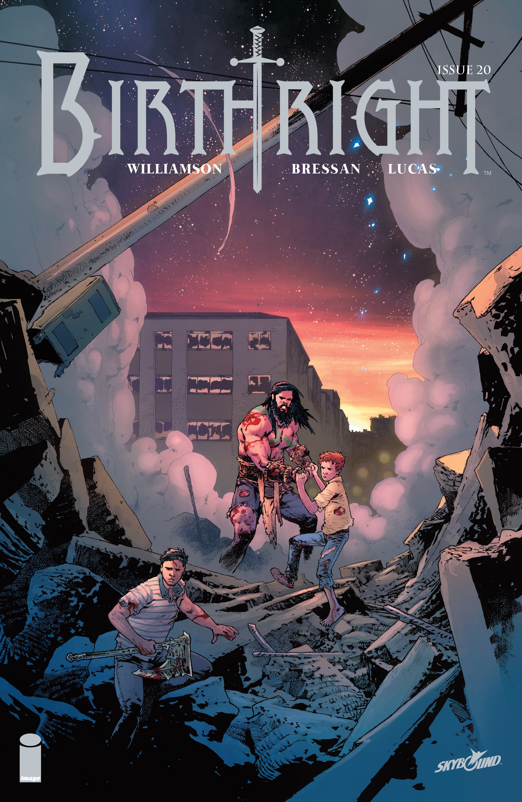 Read online Birthright (2014) comic -  Issue #20 - 1