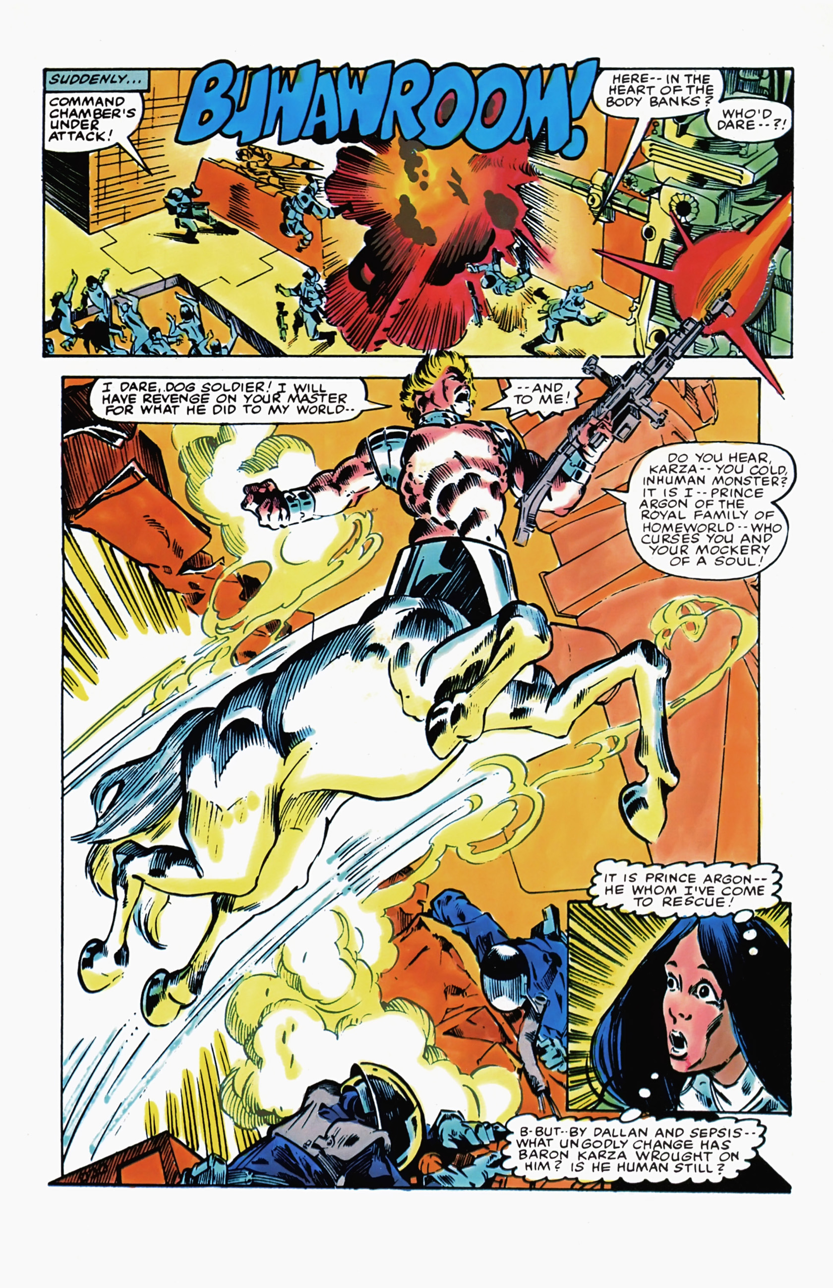Micronauts (1979) Issue #5 #7 - English 14