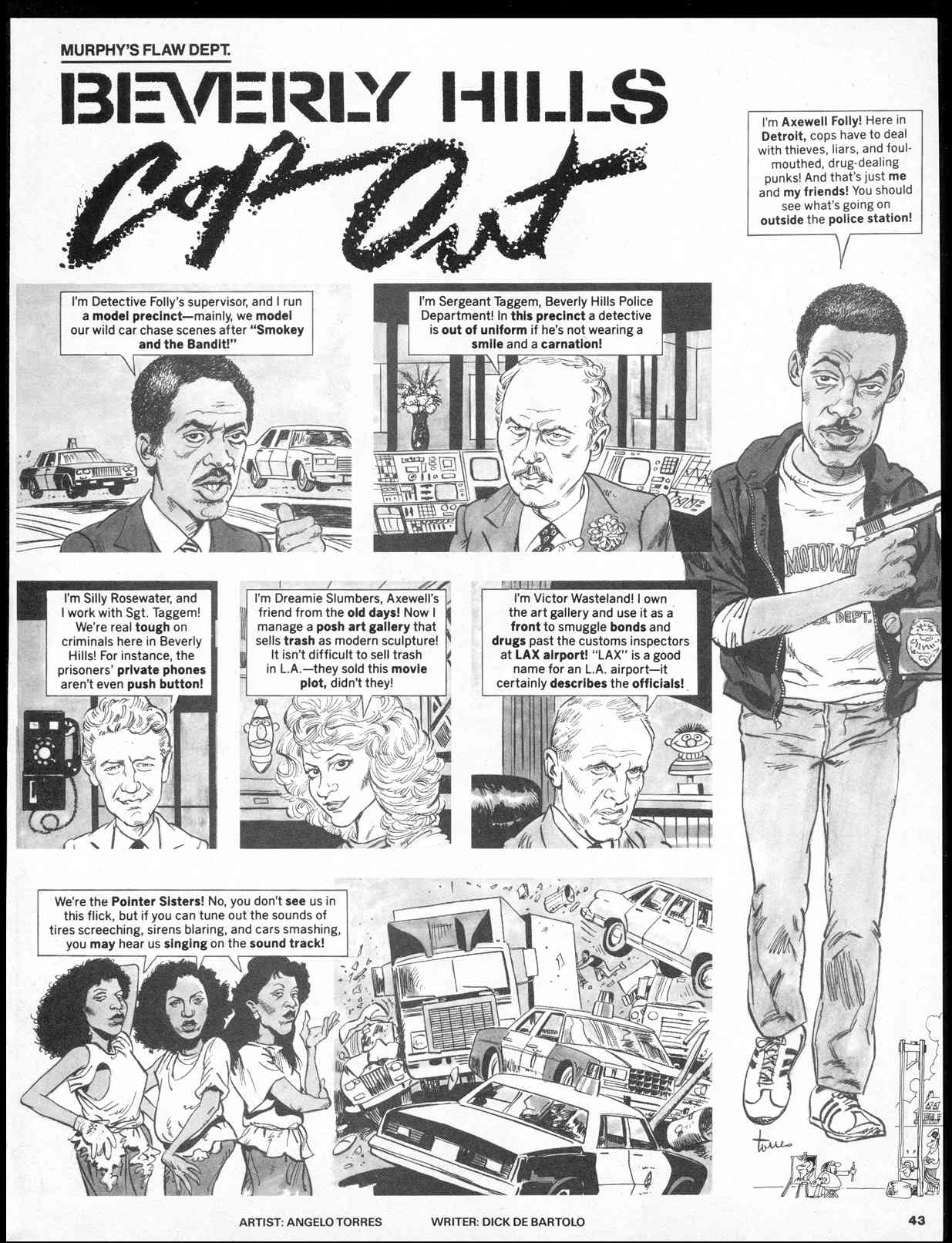 Read online MAD comic -  Issue #256 - 45