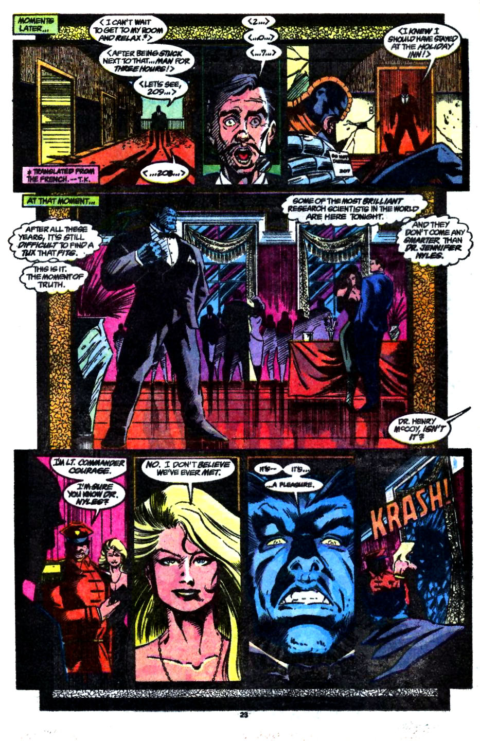 Read online Marvel Comics Presents (1988) comic -  Issue #87 - 25