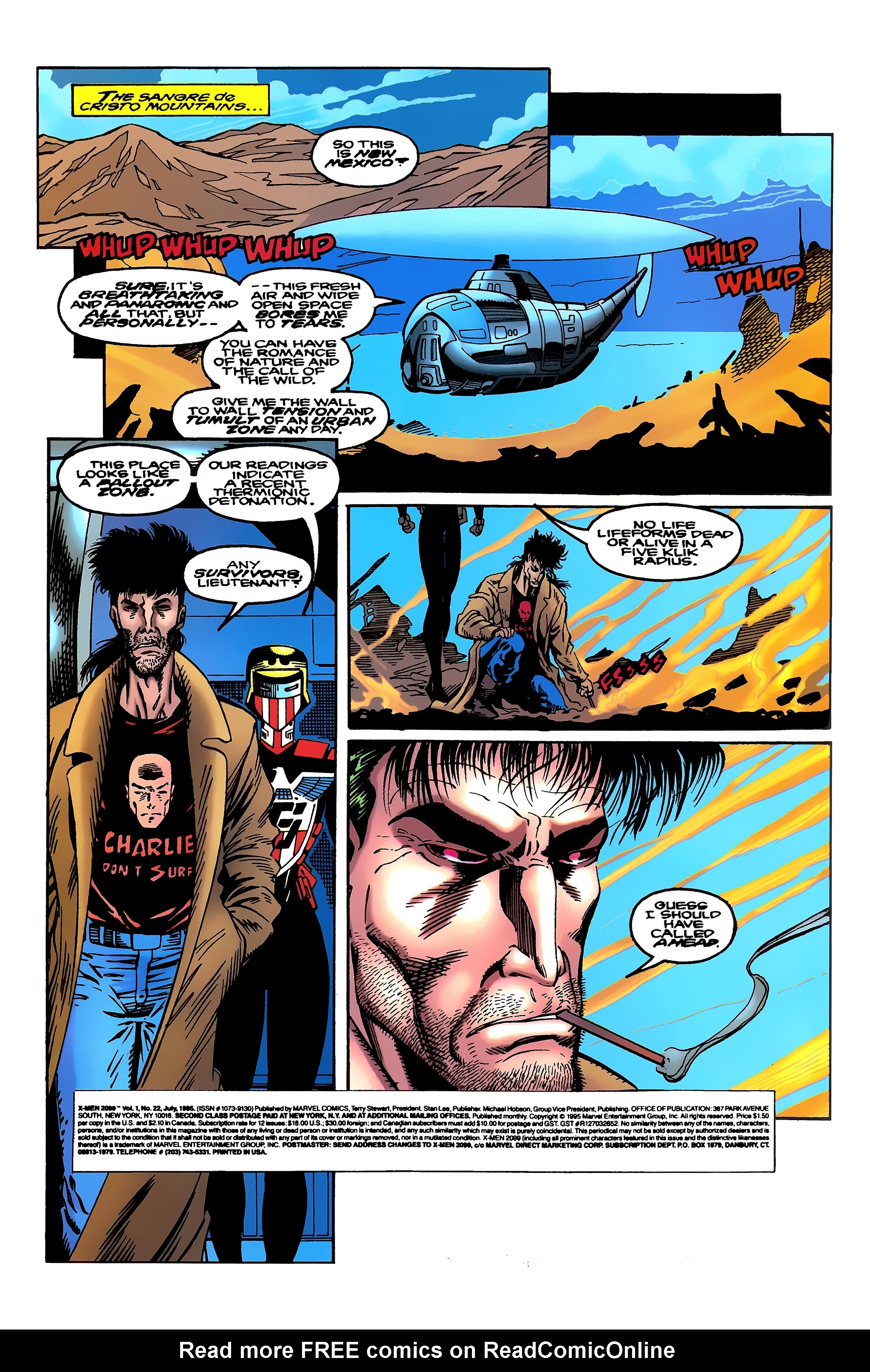 Read online X-Men 2099 comic -  Issue #22 - 2