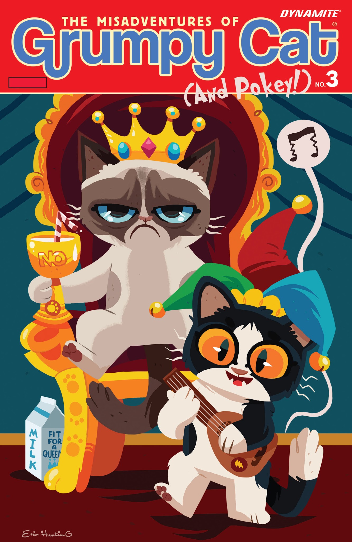 Read online Grumpy Cat comic -  Issue # TPB - 112