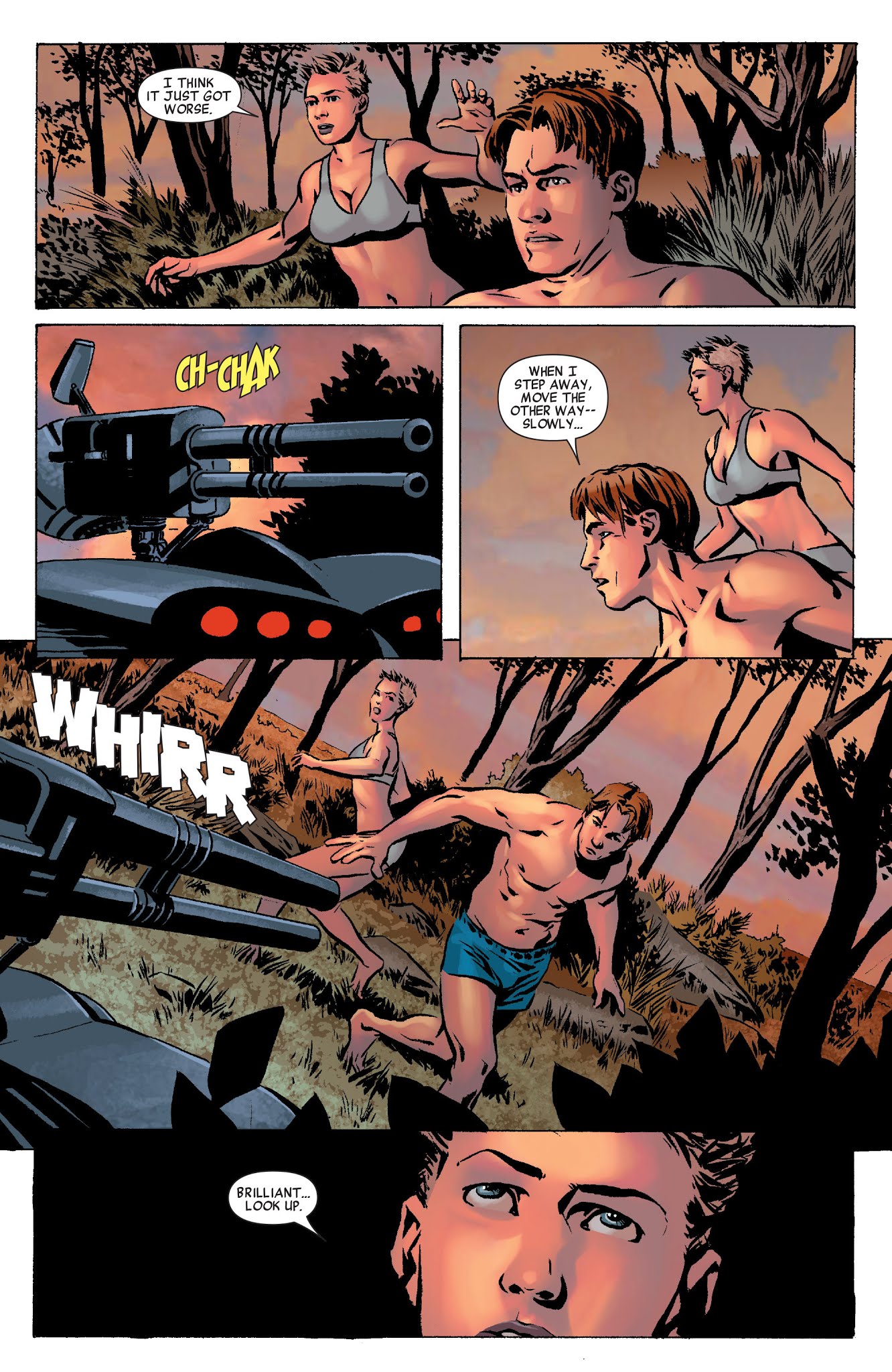 Read online Dexter: Down Under comic -  Issue #4 - 7
