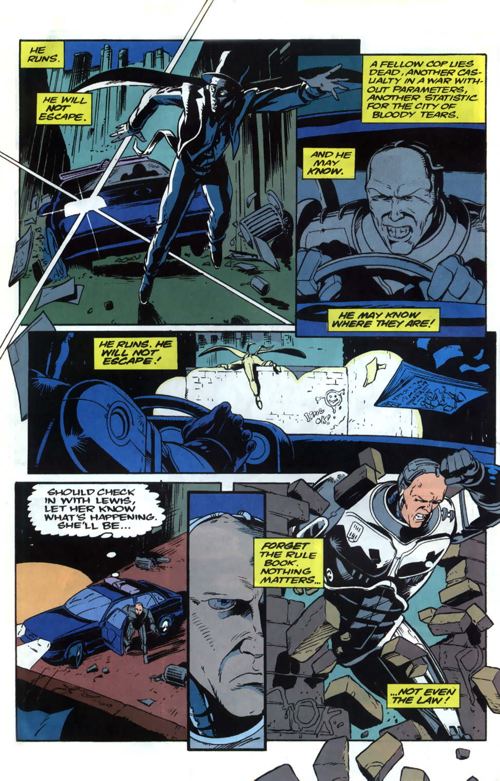 Read online Robocop (1990) comic -  Issue #20 - 14
