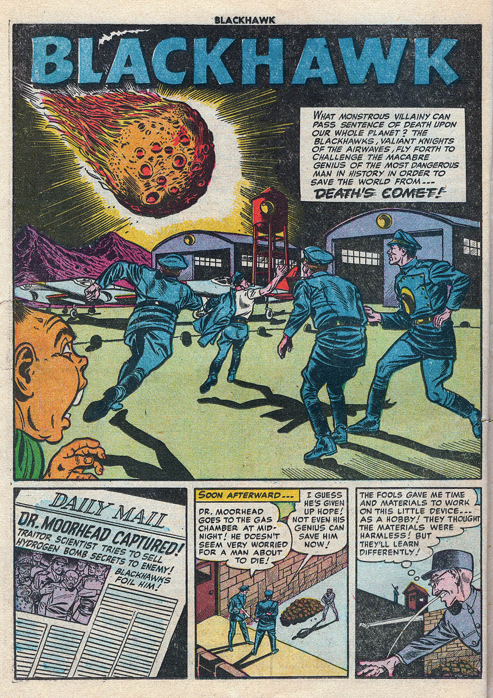 Read online Blackhawk (1957) comic -  Issue #53 - 26