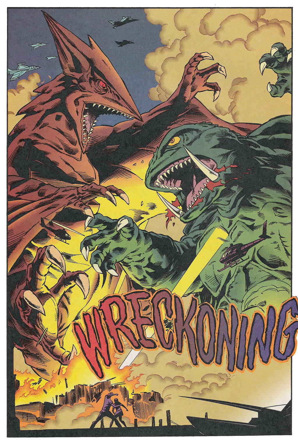 Read online Gamera comic -  Issue #2 - 4