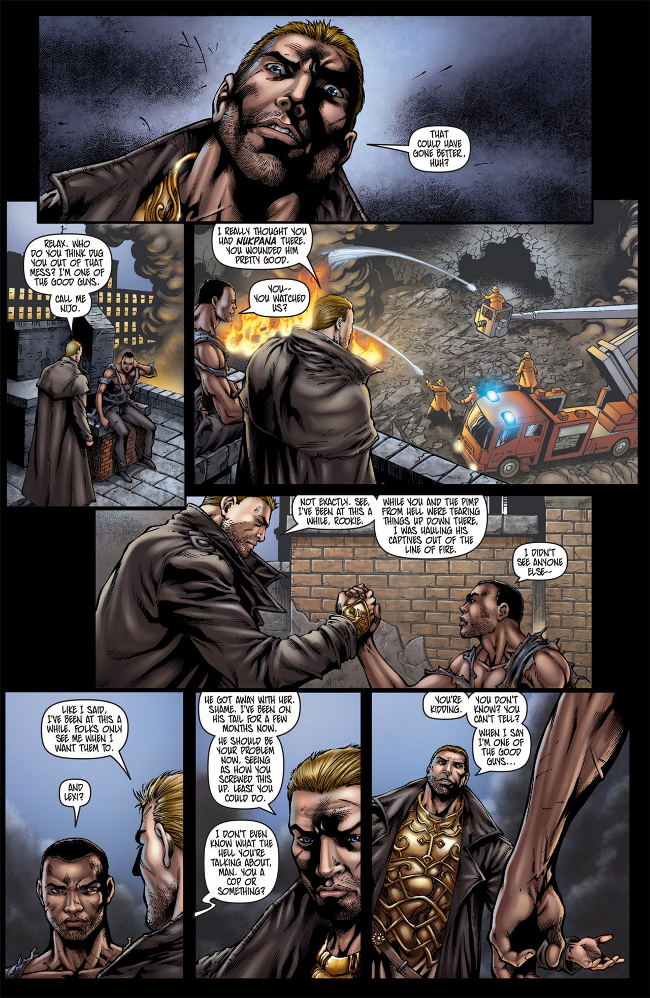 Read online Pilot Season 2011 comic -  Issue # Issue Seraph - 15