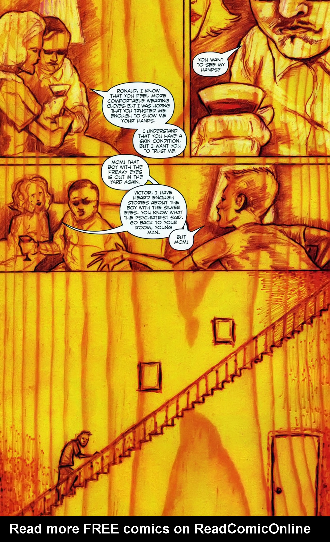 Read online Bartholomew of the Scissors comic -  Issue #3 - 18