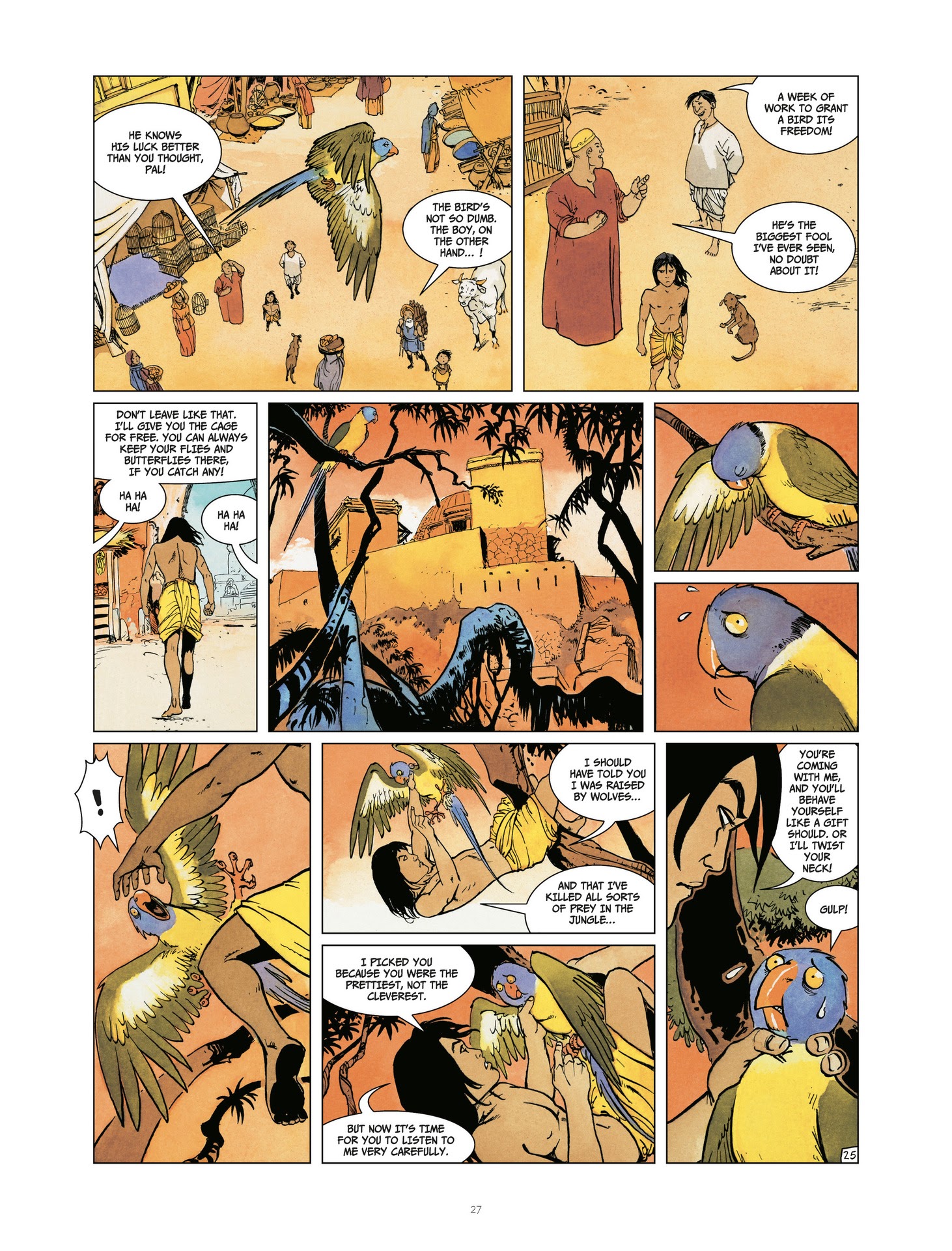 Read online The Last Jungle Book comic -  Issue #3 - 27