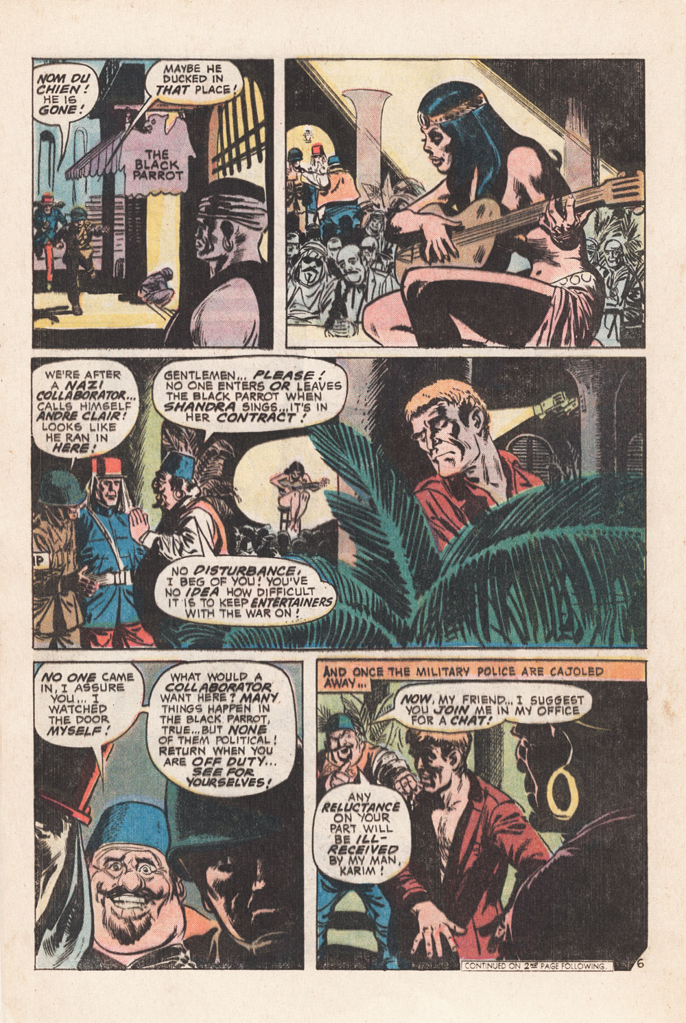 Read online Star Spangled War Stories (1952) comic -  Issue #167 - 7